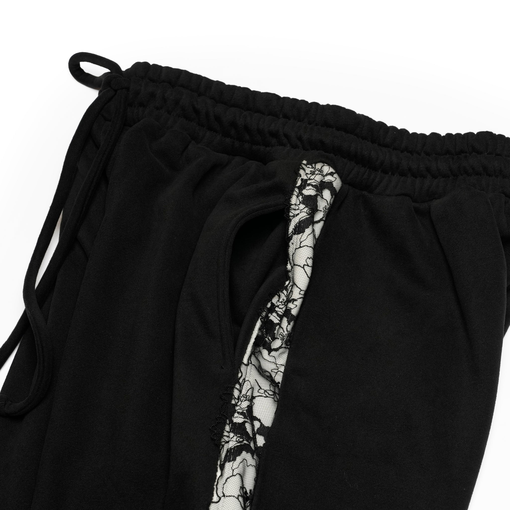 Soft power pants | Color:Black【ANIELE STROZ】 | FW24PT01