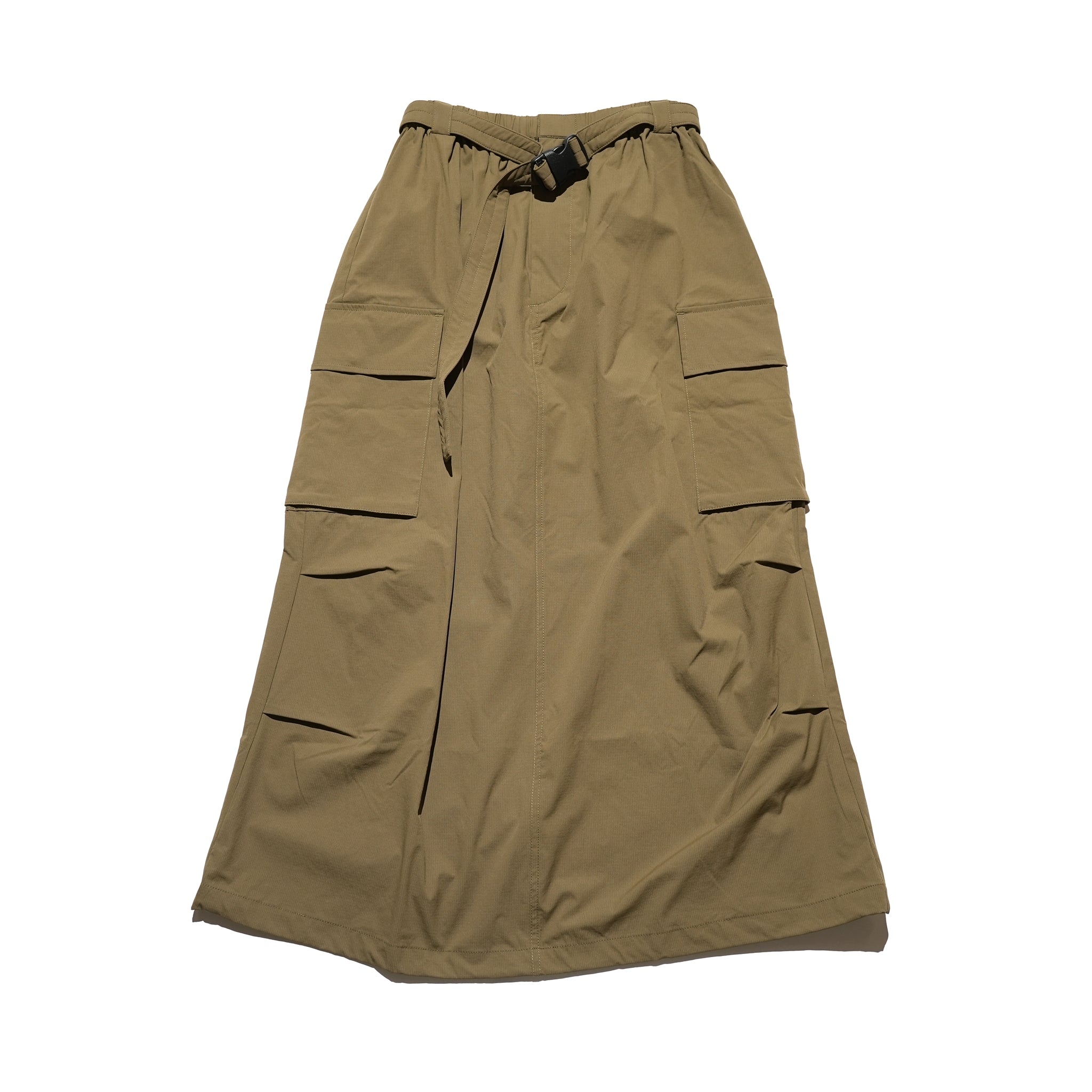 MIL24HSK3091 | AIR RIP CARGO SKIRT – Grayge/Khaki/Black | KHA:KI