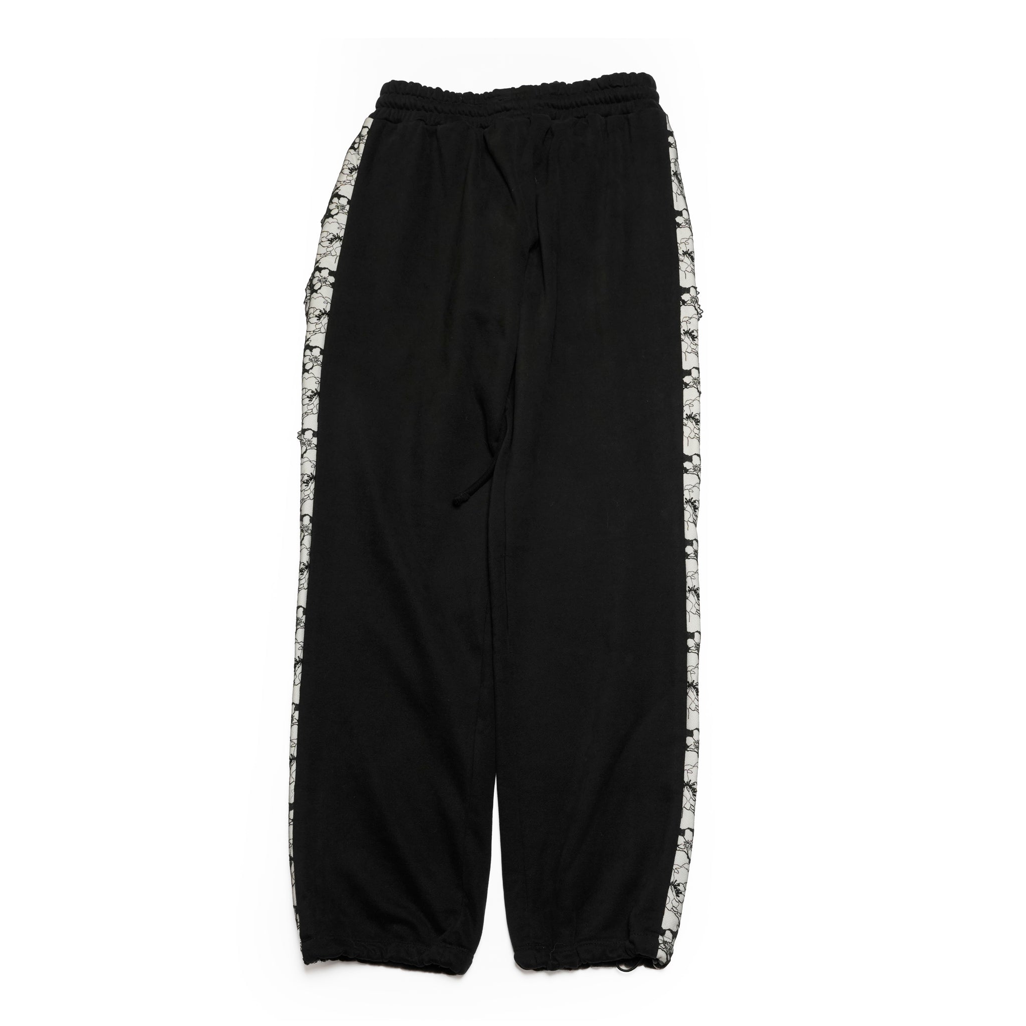 Soft power pants | Color:Black【ANIELE STROZ】 | FW24PT01