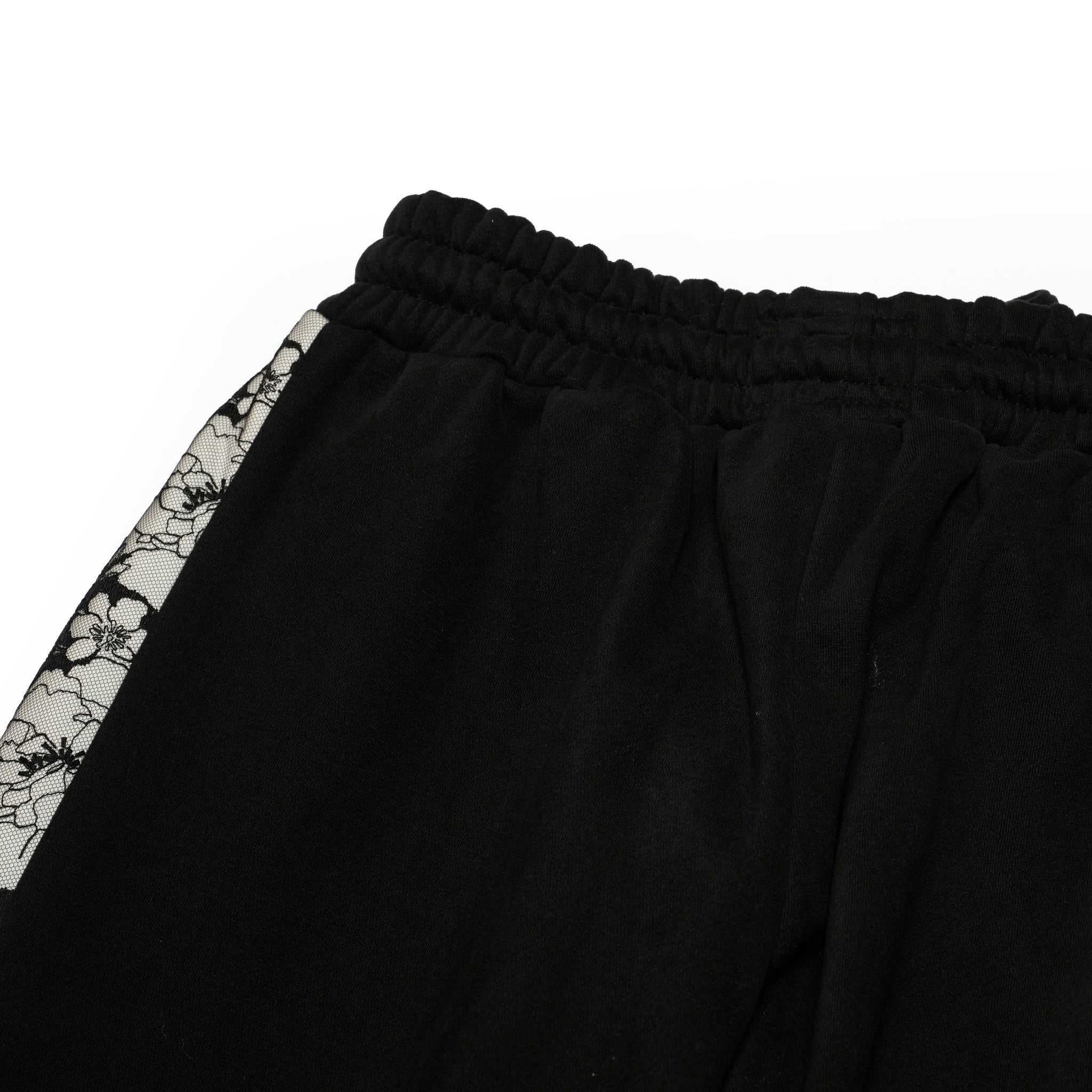 Soft power pants | Color:Black【ANIELE STROZ】 | FW24PT01