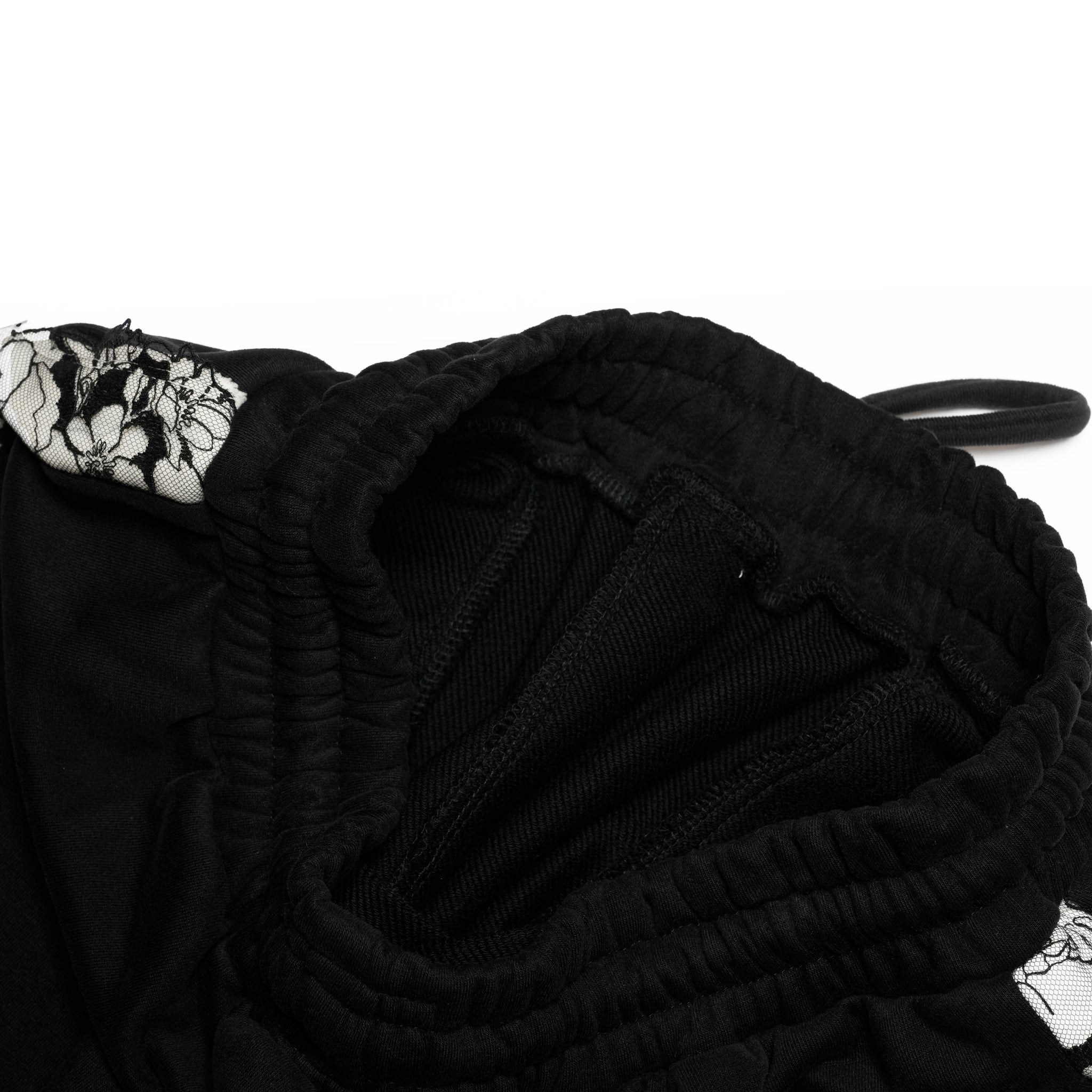Soft power pants | Color:Black【ANIELE STROZ】 | FW24PT01