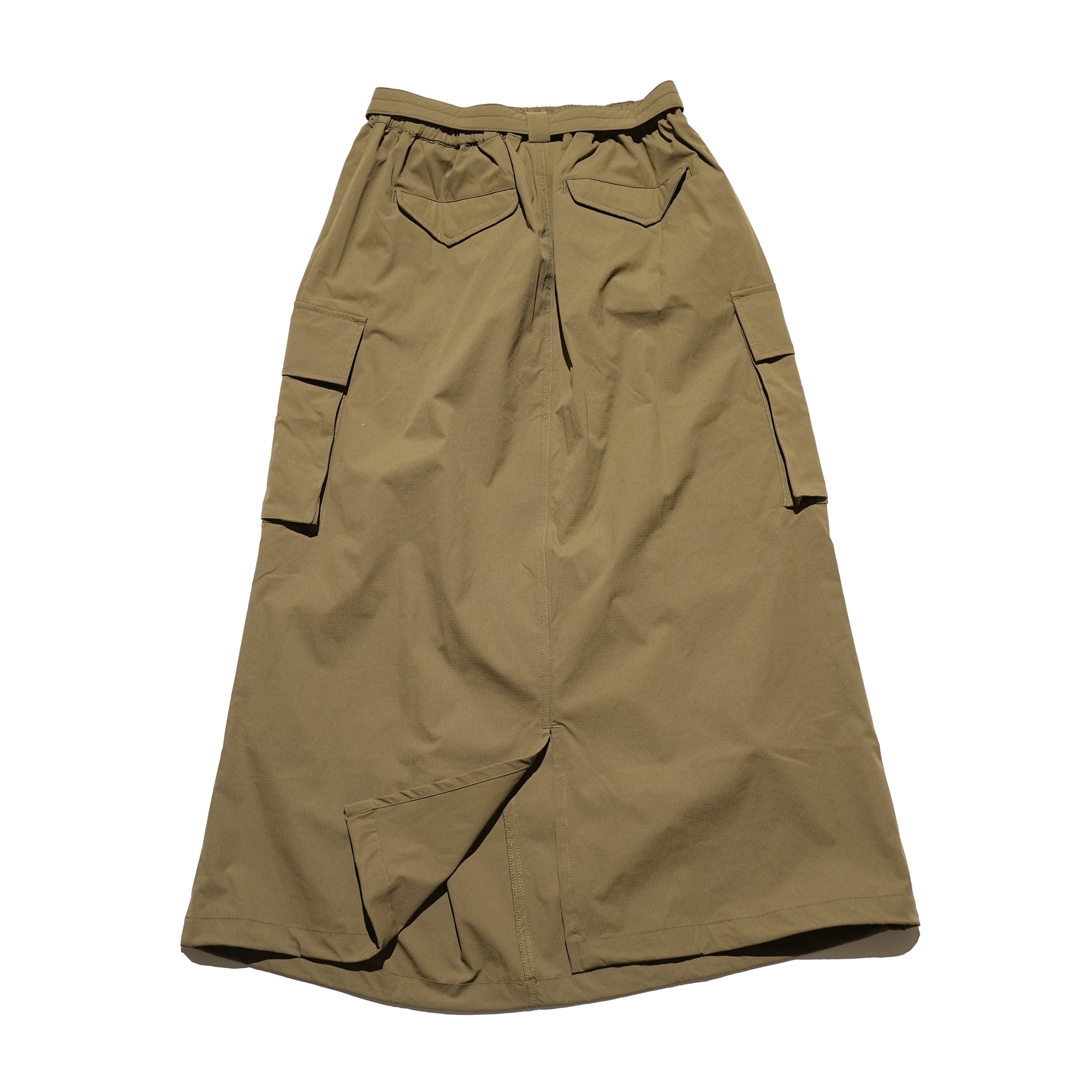 MIL24HSK3091 | AIR RIP CARGO SKIRT – Grayge/Khaki/Black | KHA:KI