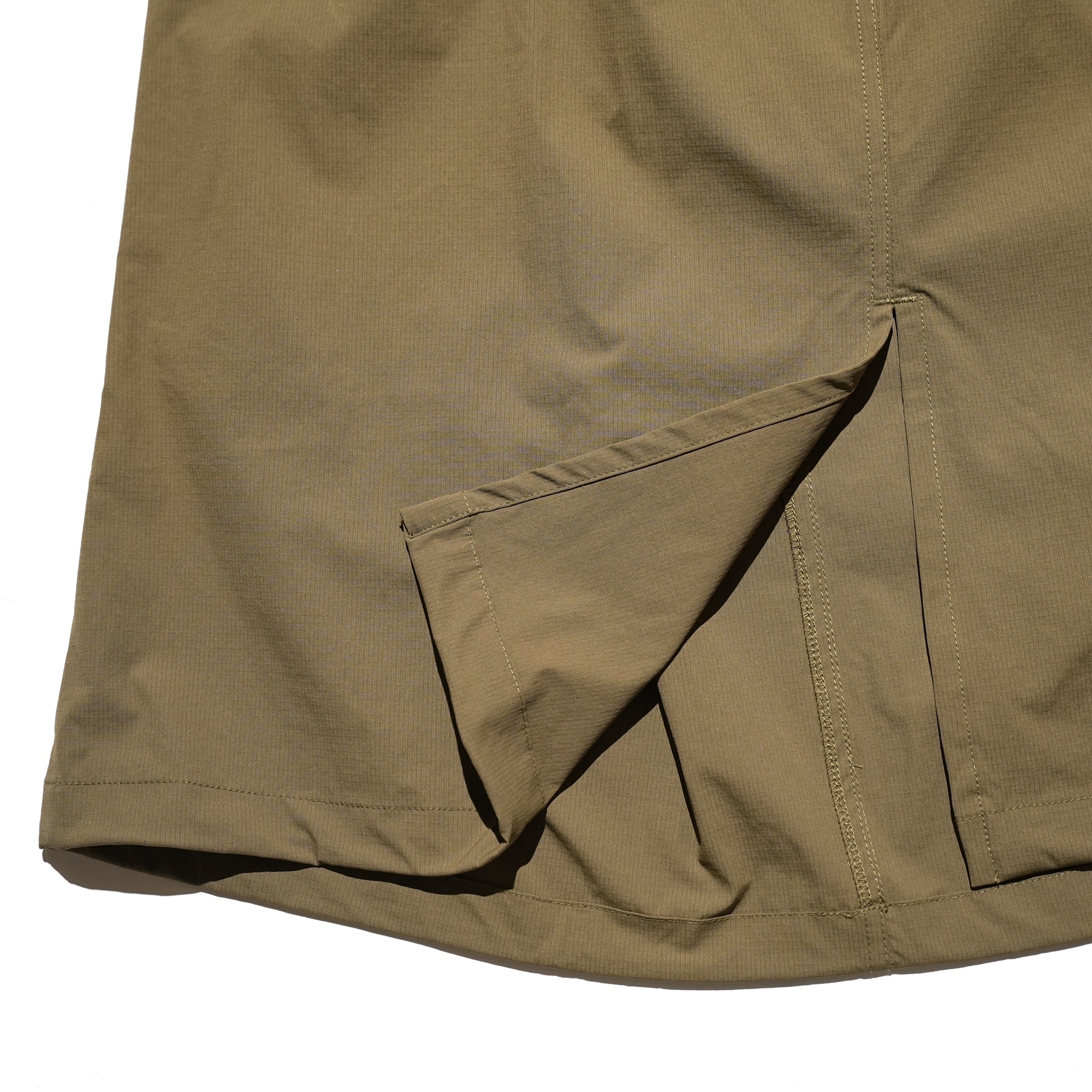 MIL24HSK3091 | AIR RIP CARGO SKIRT – Grayge/Khaki/Black | KHA:KI