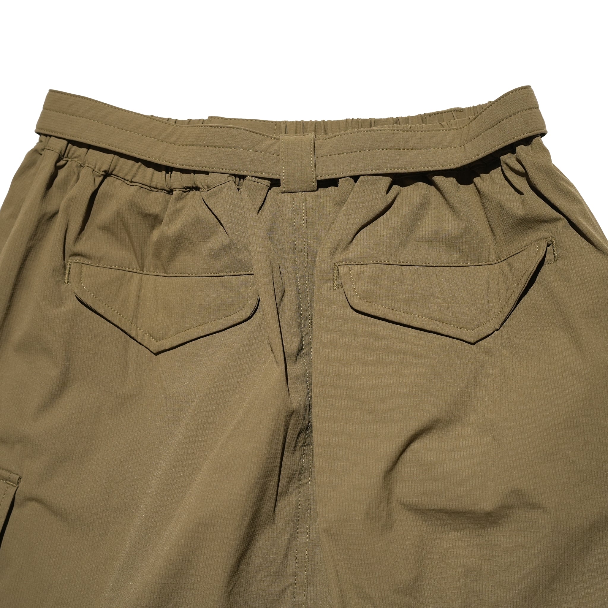 MIL24HSK3091 | AIR RIP CARGO SKIRT – Grayge/Khaki/Black | KHA:KI