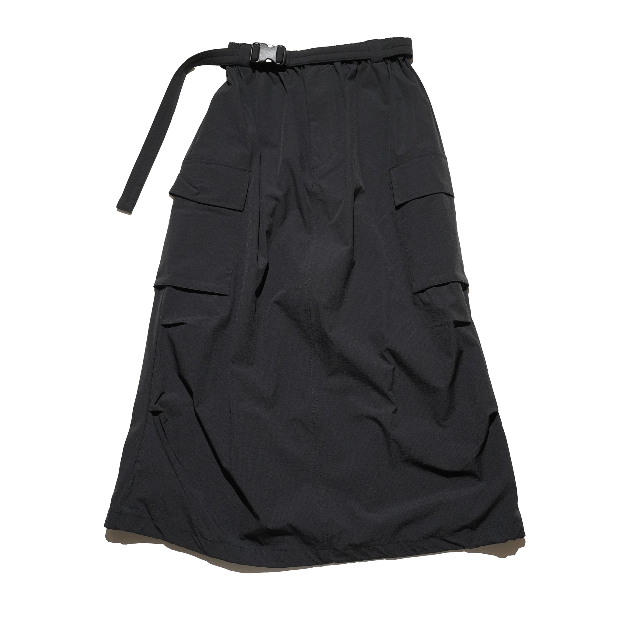MIL24HSK3091 | AIR RIP CARGO SKIRT – Grayge/Khaki/Black | KHA:KI