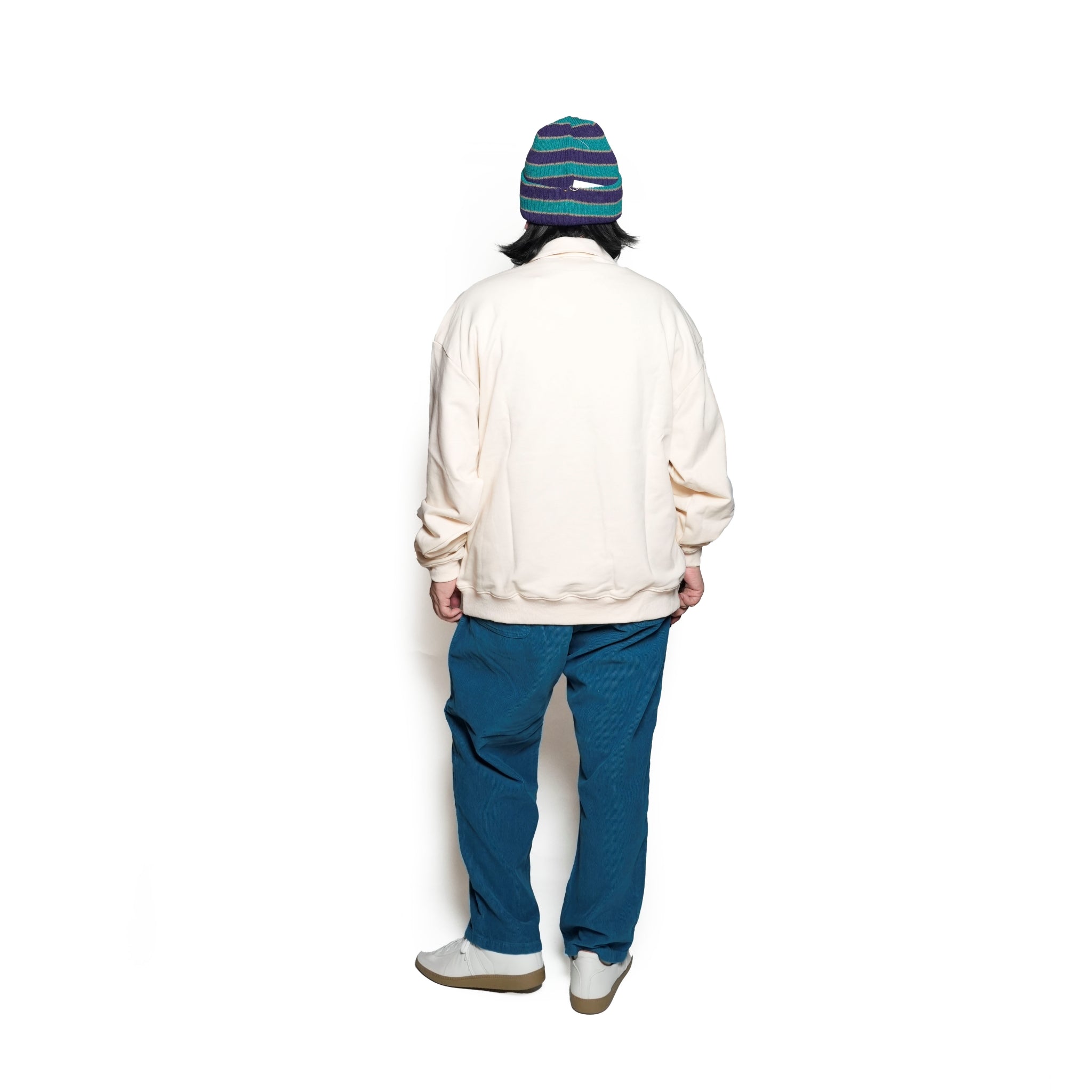 VOO-1194_TURQUOISE | CORDUROY EZ | Color:Turquoise【VOO_ヴォー】