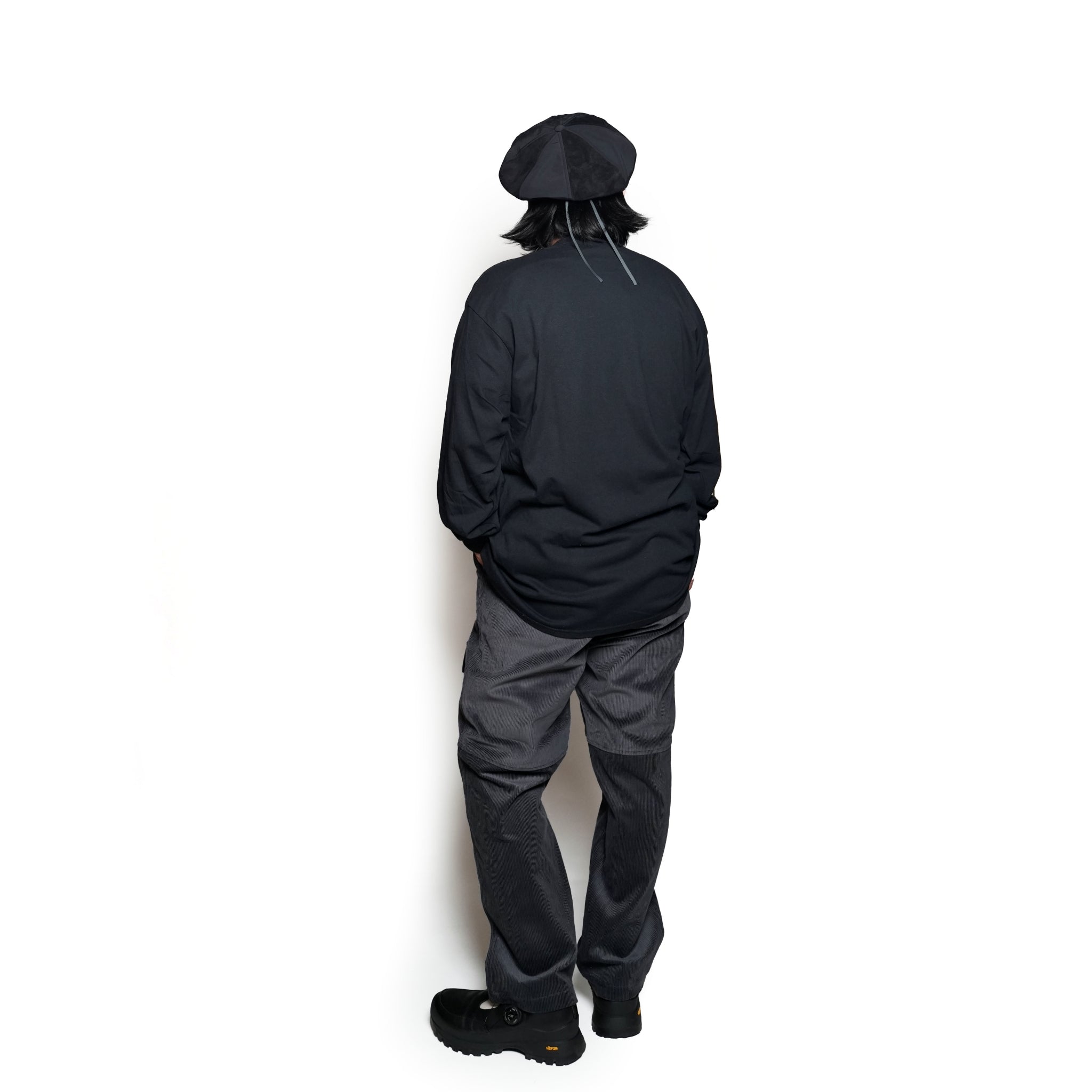 AD00264_Gray | F/CARGO PANTS | Color:Gray【ADAN_エーディーエーエヌ】