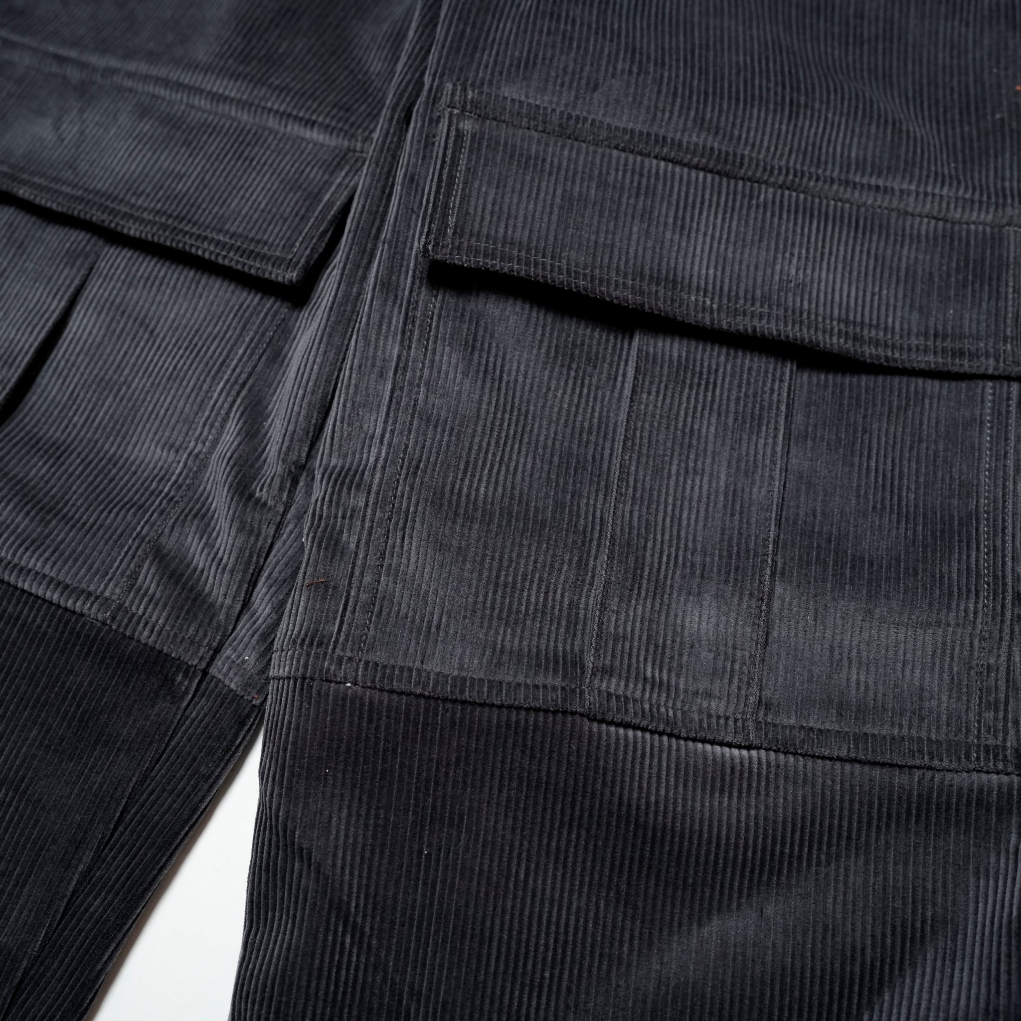 AD00264_Gray | F/CARGO PANTS | Color:Gray【ADAN_エーディーエーエヌ】