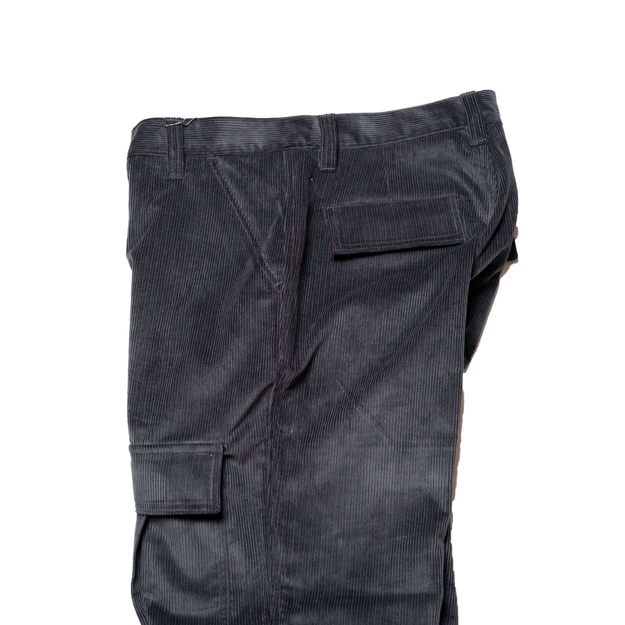 AD00264_Gray | F/CARGO PANTS | Color:Gray【ADAN_エーディーエーエヌ】