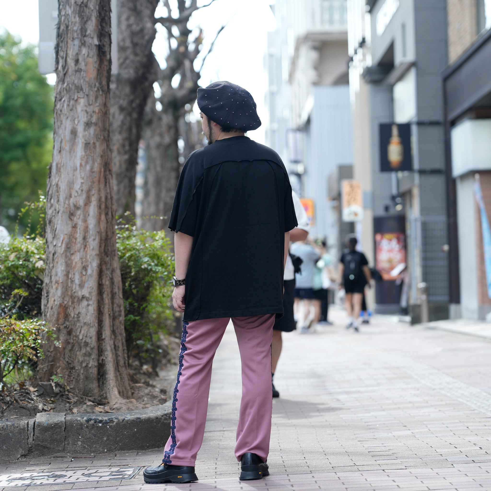 KINGSTON PANTS | Color_Smoke Pink | No_p2405301_smoke pink / Grayge / Charcoal【NASNGWAM_ナスングワム】
