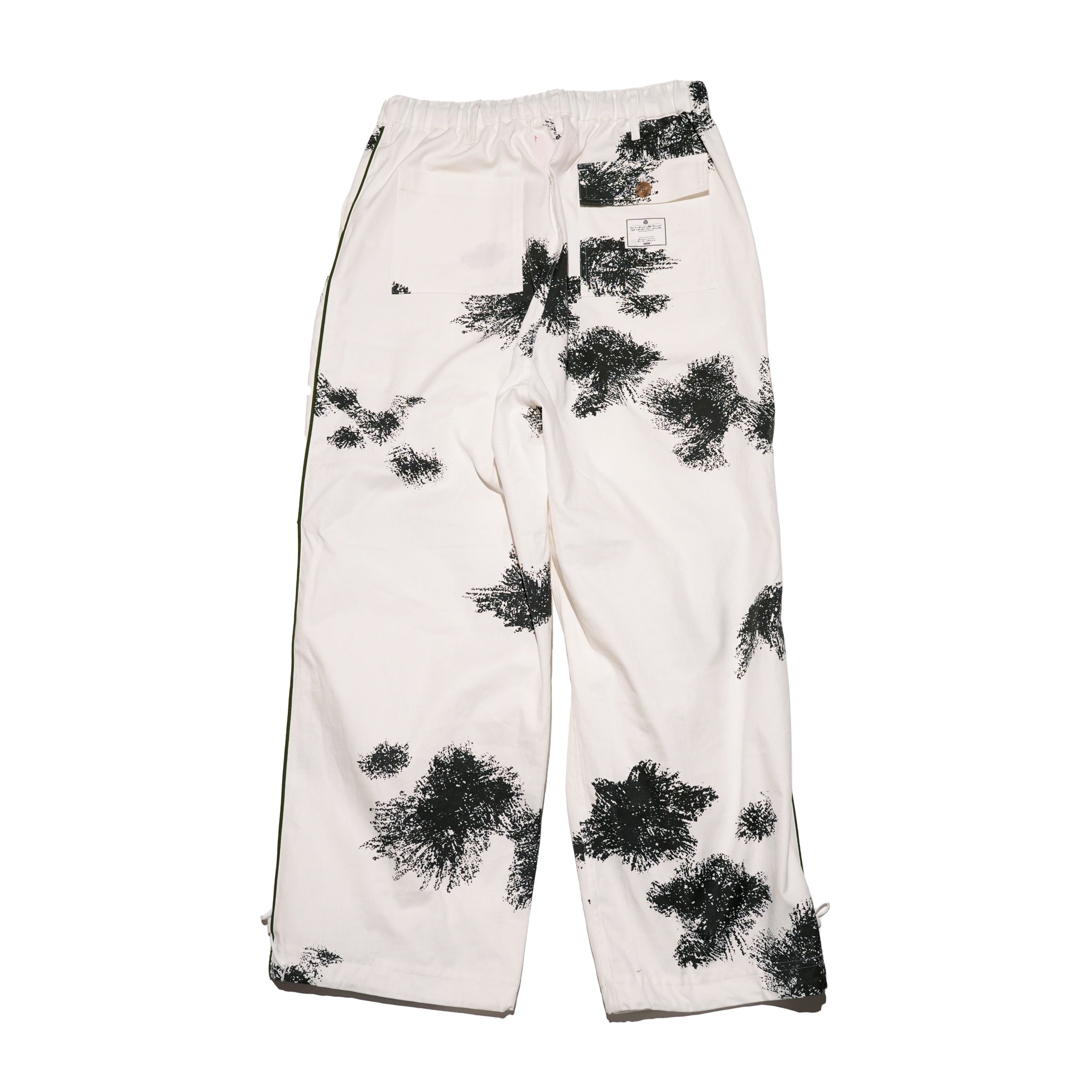 efmsaw-18 | Camouflage snow pants | Color:Snow Camo/Misty Camo | Size:Free【EFFECTEN_エフェクテン】