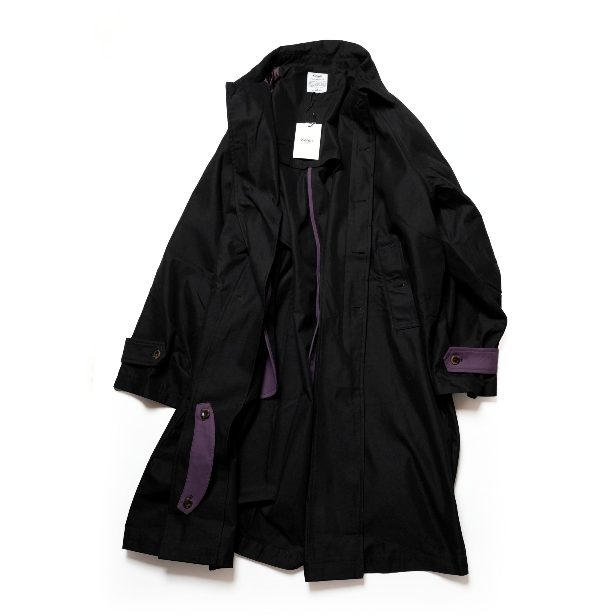 GRAVES 2TONE – Black | KELEN MEN
