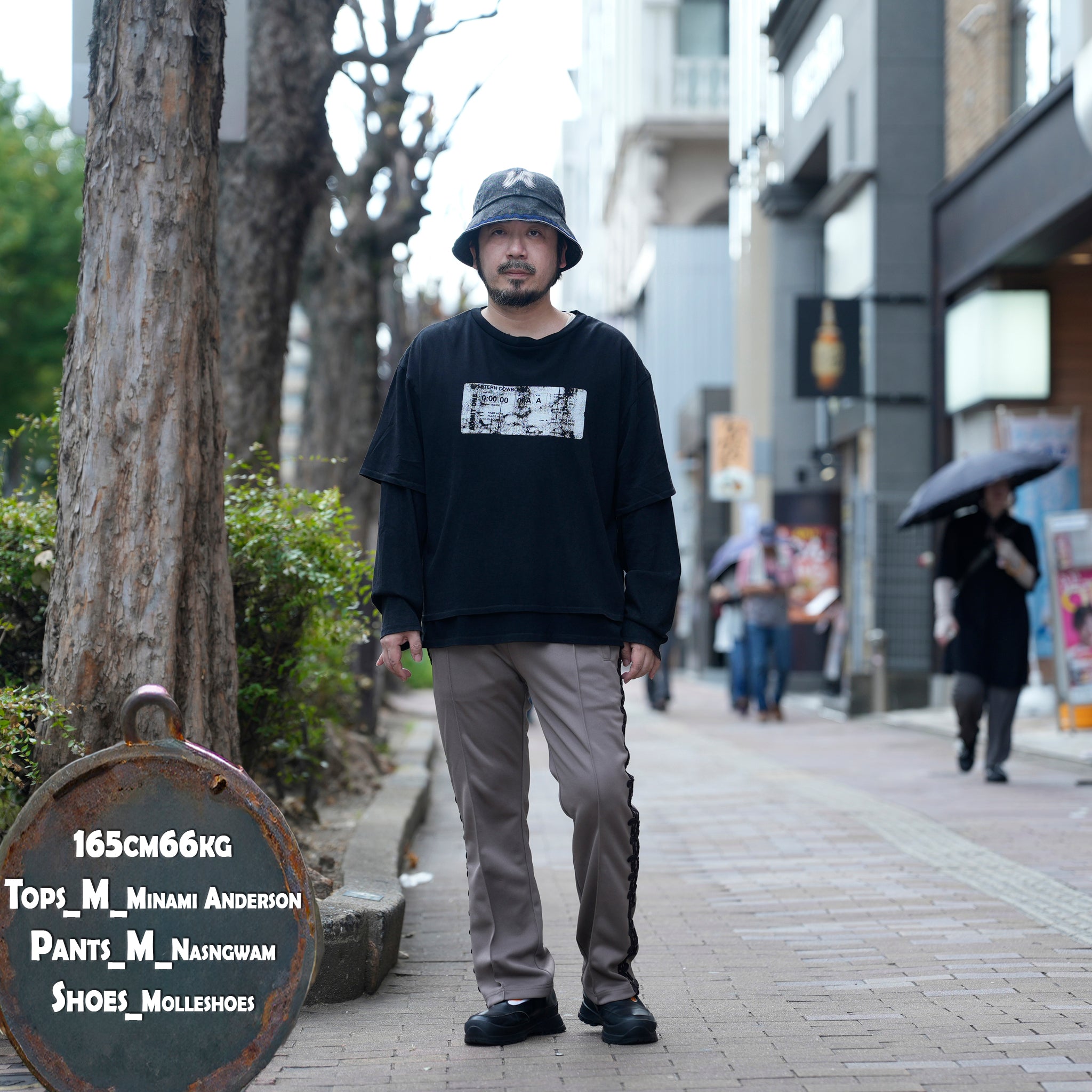 KINGSTON PANTS | Color_Smoke Pink | No_p2405301_smoke pink / Grayge / Charcoal【NASNGWAM_ナスングワム】