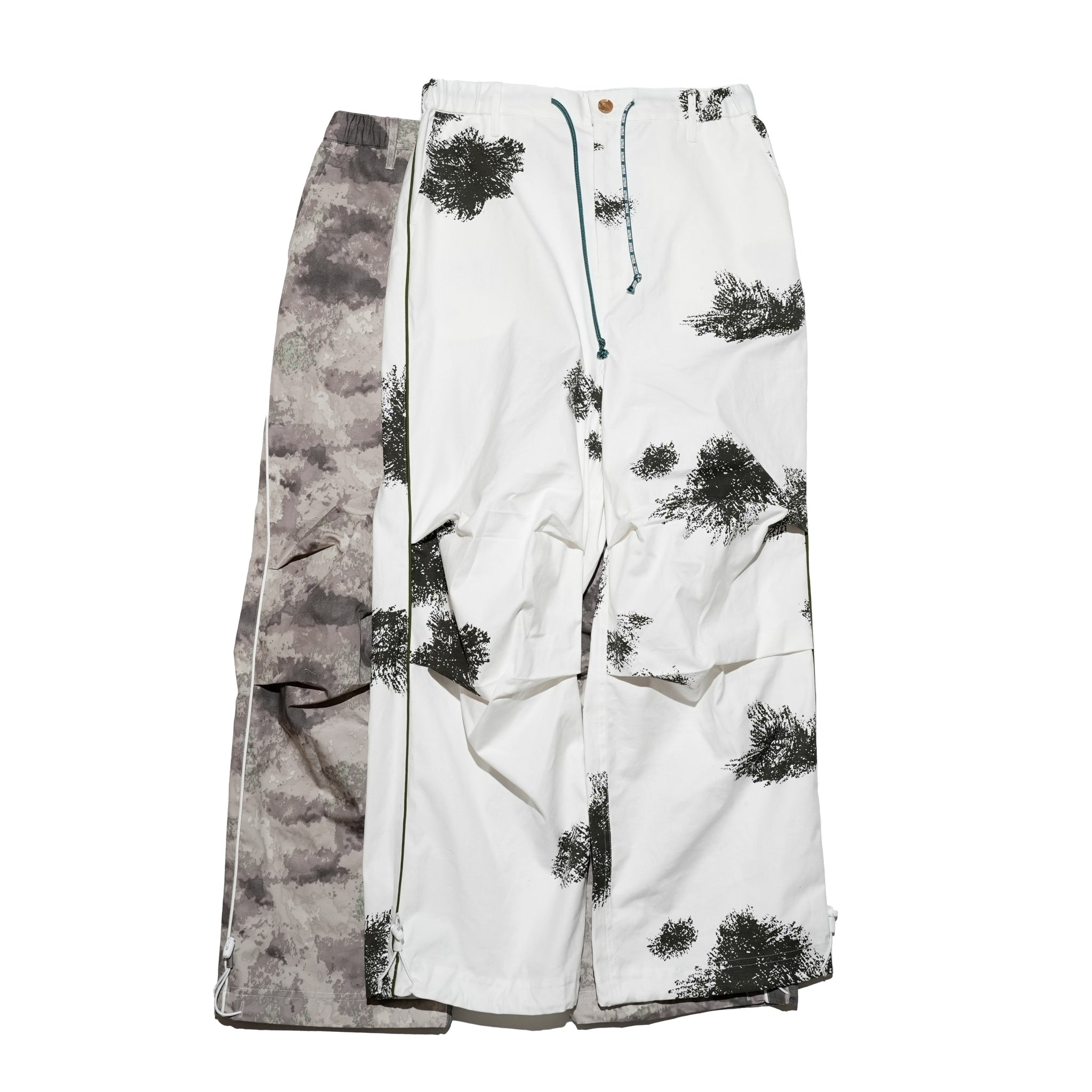 efmsaw-18 | Camouflage snow pants | Color:Snow Camo/Misty Camo | Size:Free【EFFECTEN_エフェクテン】