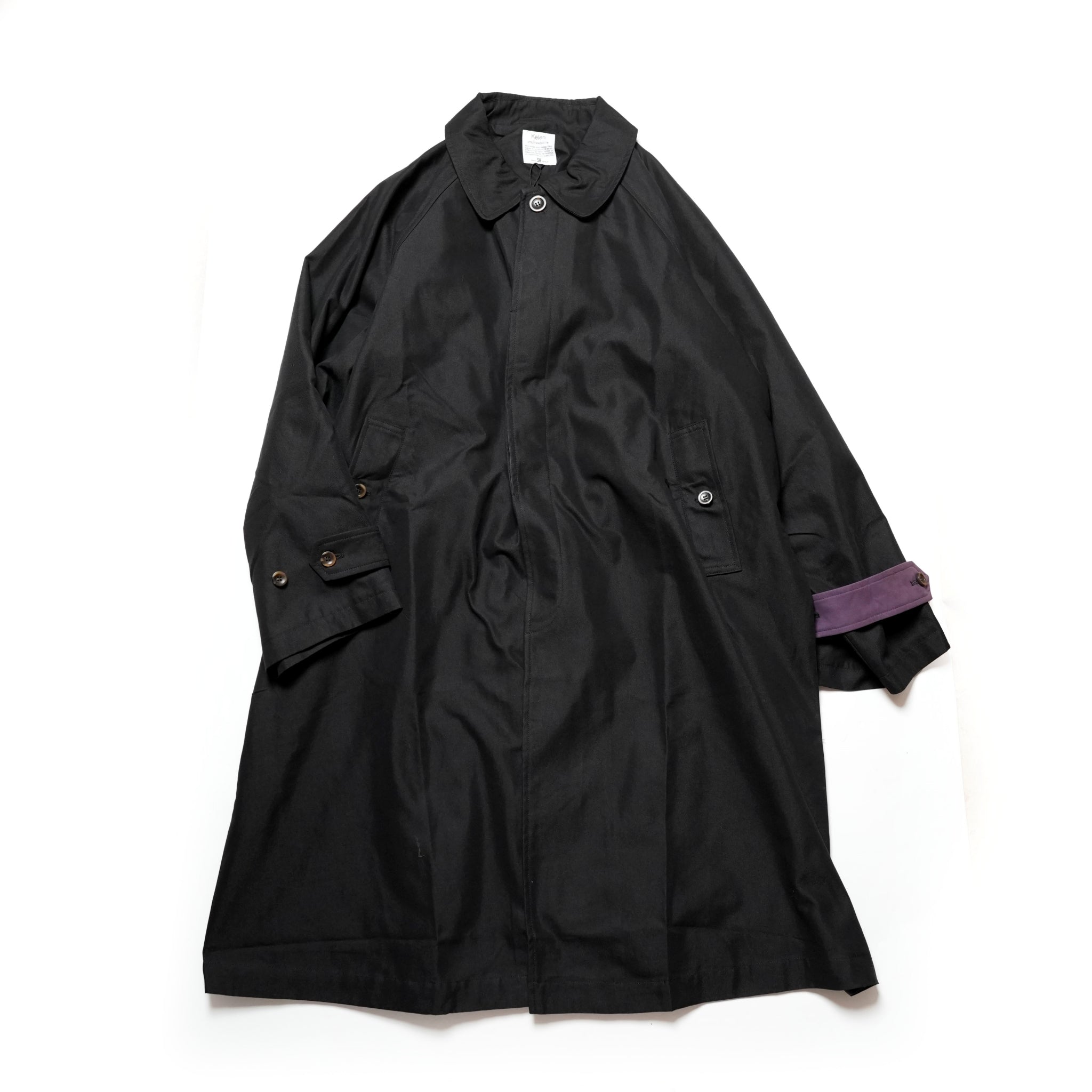 GRAVES 2TONE – Black | KELEN MEN