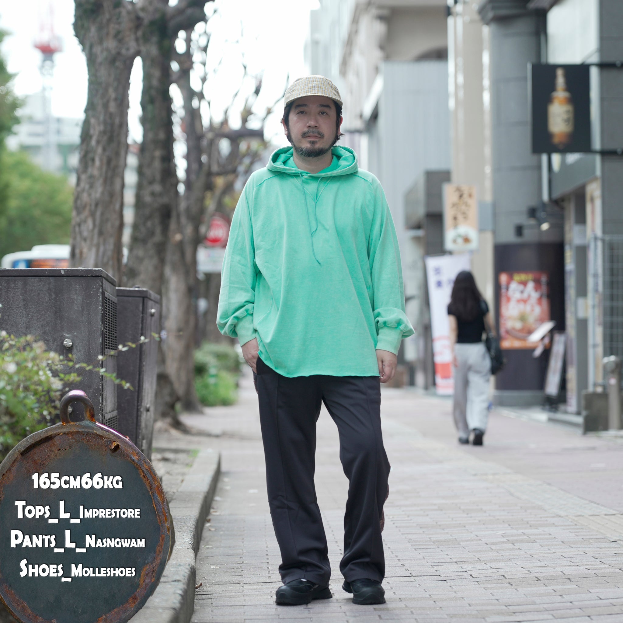 KINGSTON PANTS | Color_Smoke Pink | No_p2405301_smoke pink / Grayge / Charcoal【NASNGWAM_ナスングワム】