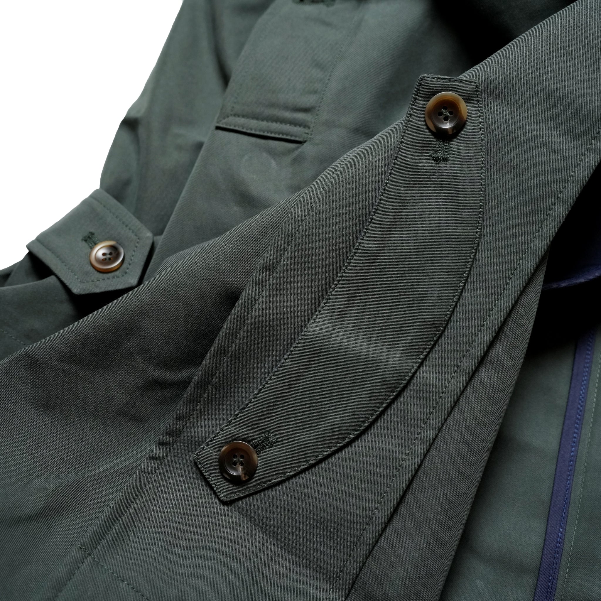 GRAVES 2TONE – Dark Green | KELEN MEN