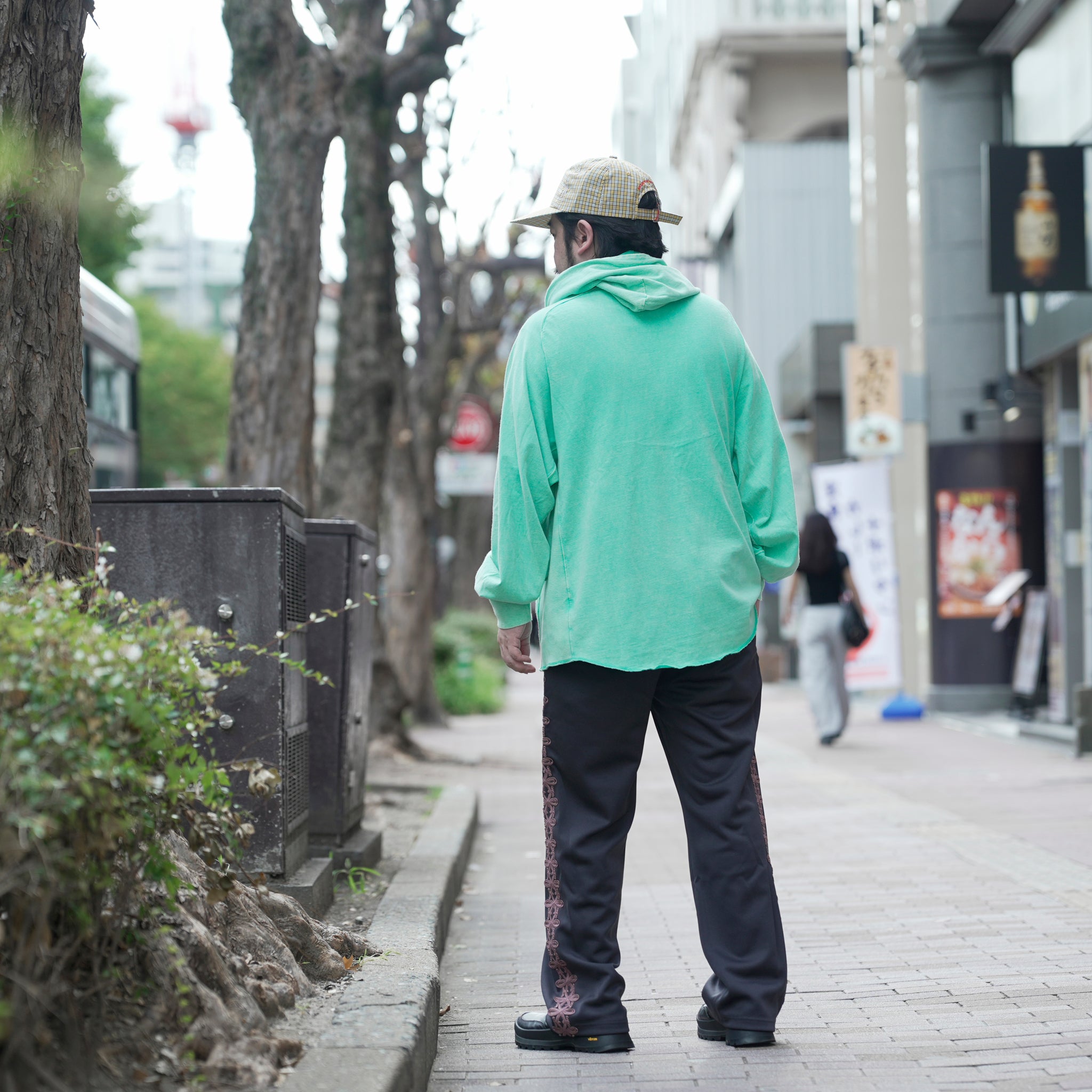 KINGSTON PANTS | Color_Smoke Pink | No_p2405301_smoke pink / Grayge / Charcoal【NASNGWAM_ナスングワム】