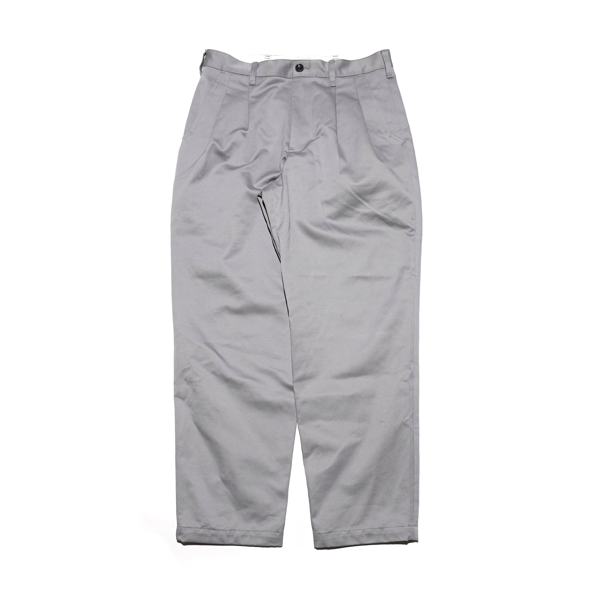 AD00246 | ADAN TROUSERS | Color:Gray/Navy【ADAN_エーディーエーエヌ】