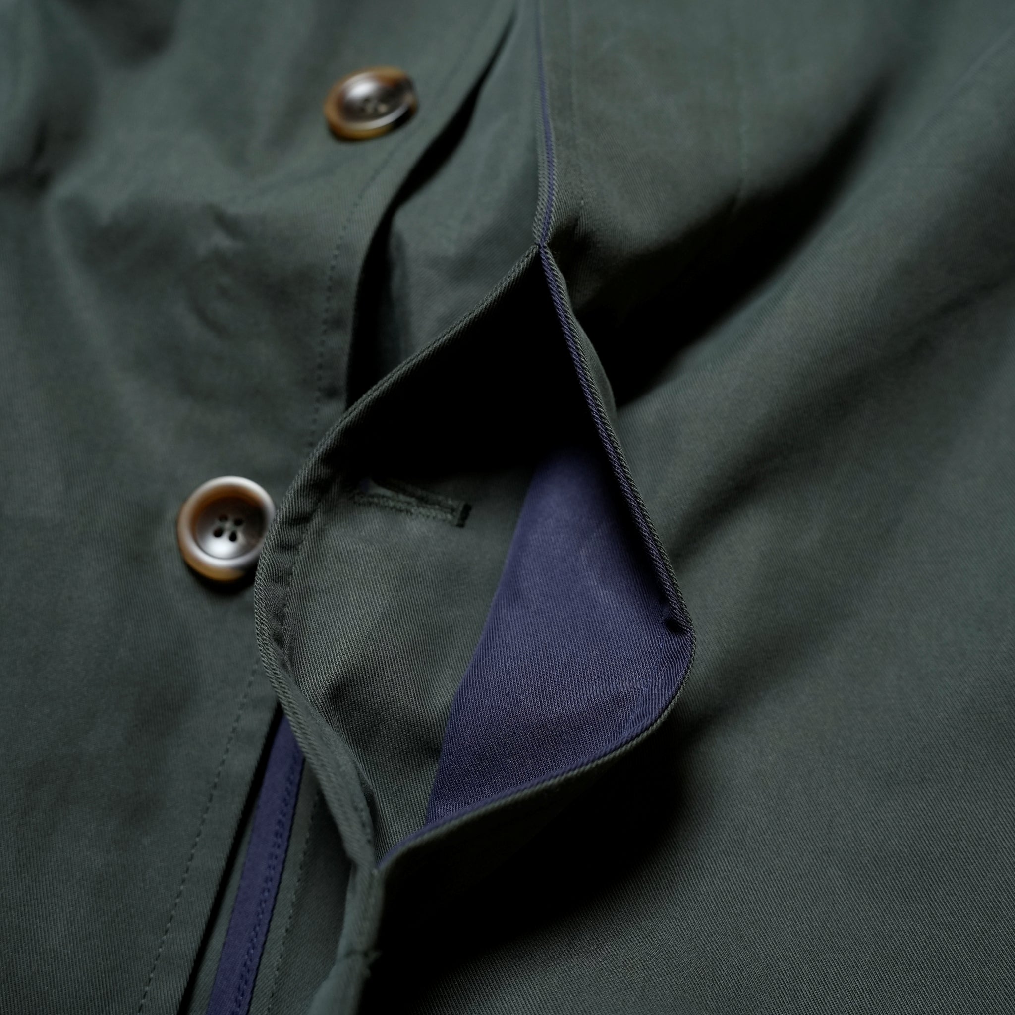 GRAVES 2TONE – Dark Green | KELEN MEN