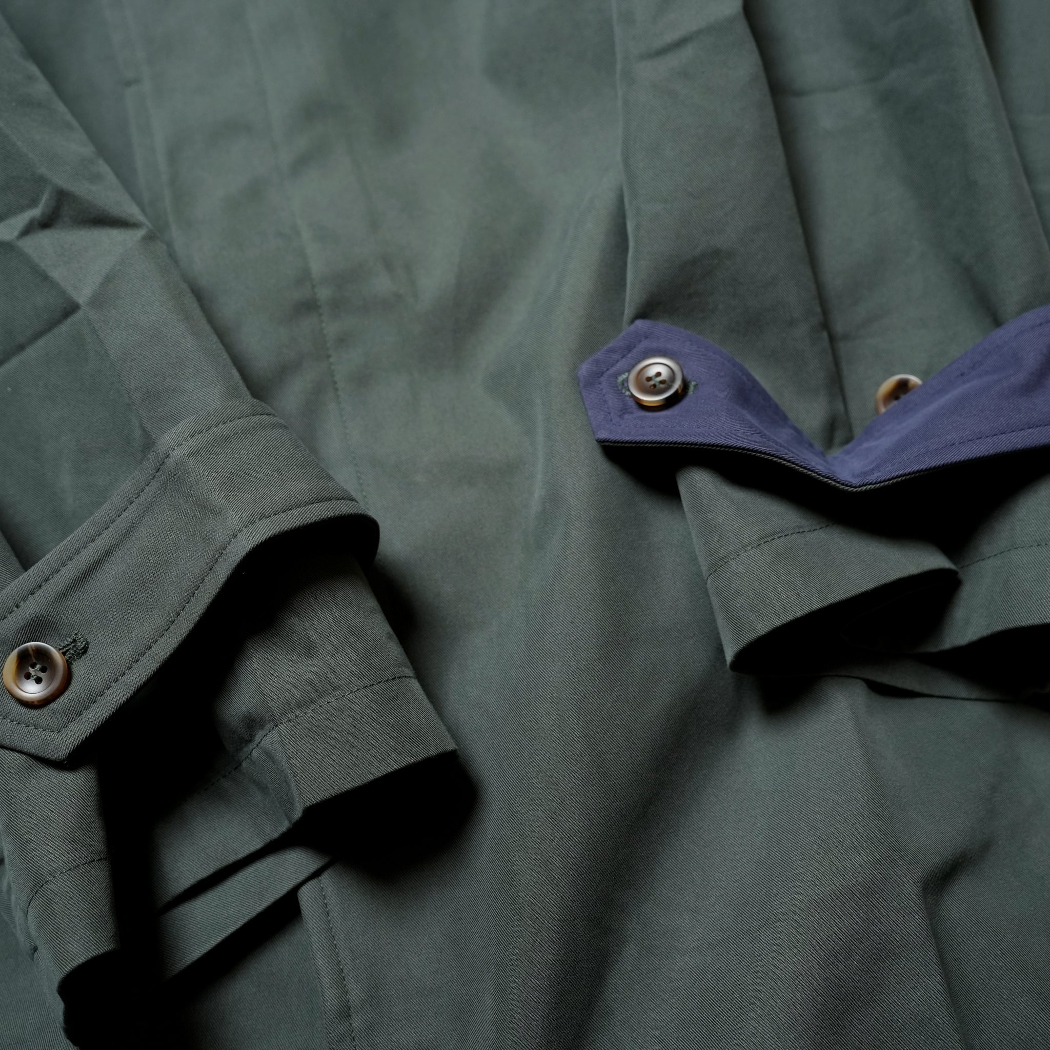 GRAVES 2TONE – Dark Green | KELEN MEN