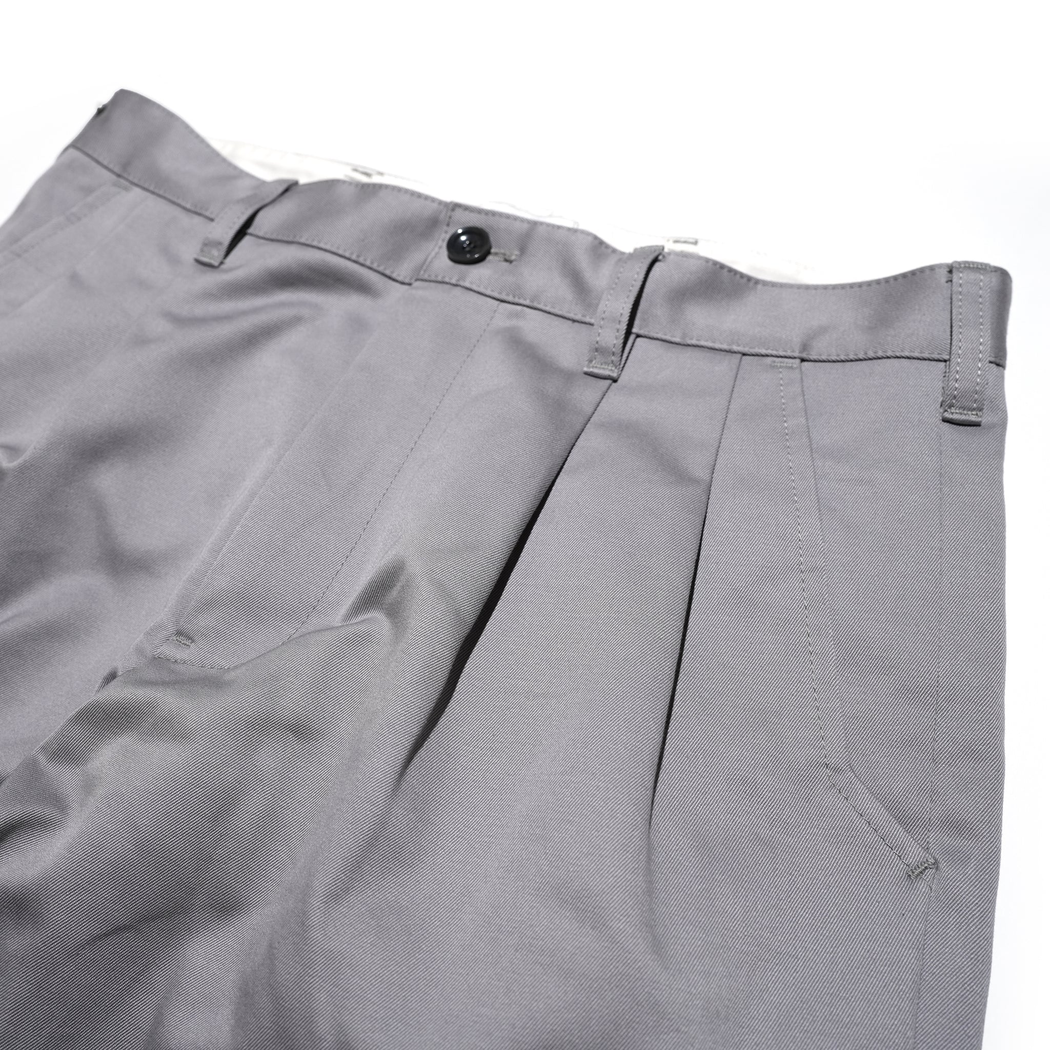 AD00246 | ADAN TROUSERS | Color:Gray/Navy【ADAN_エーディーエーエヌ】