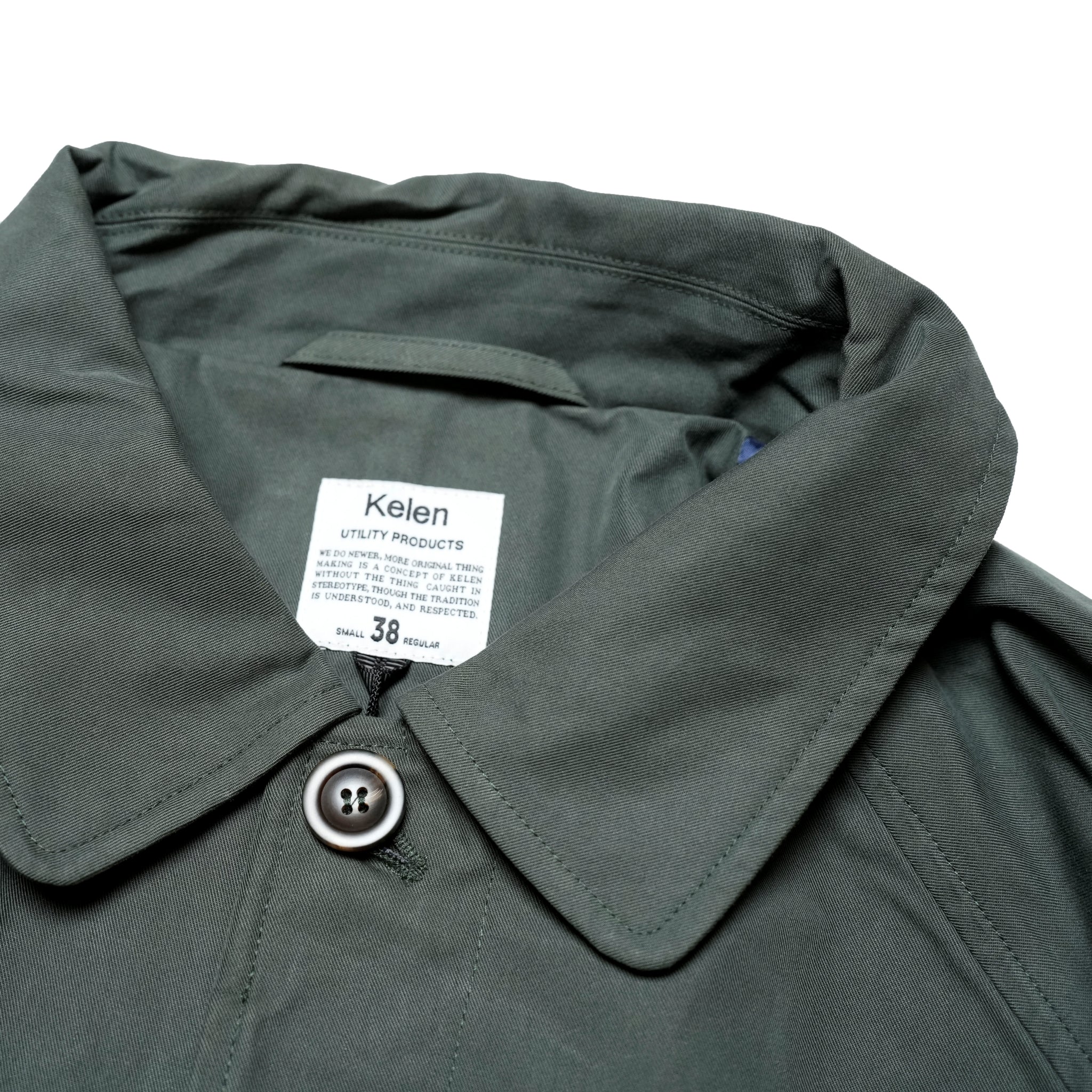 GRAVES 2TONE – Dark Green | KELEN MEN