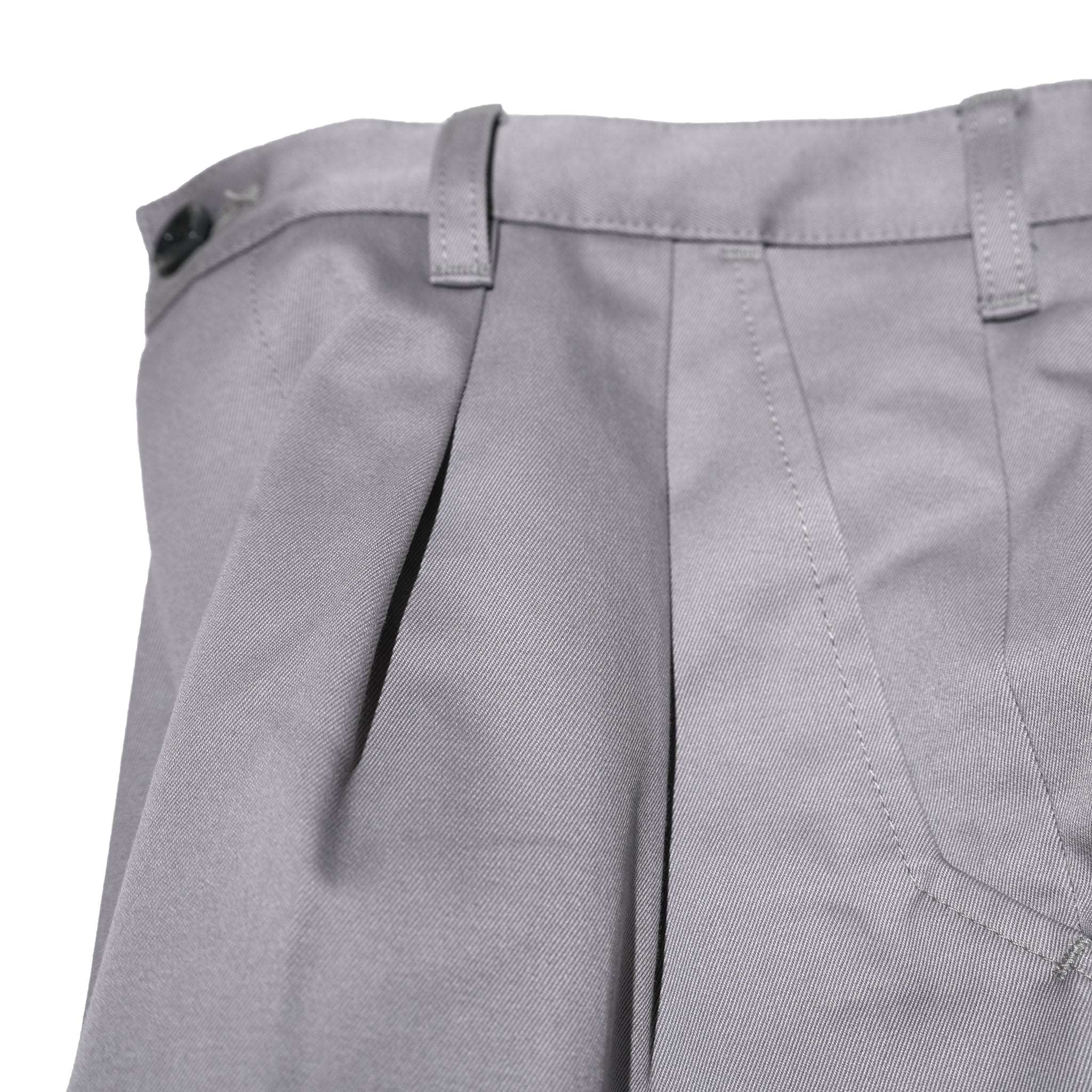 AD00246 | ADAN TROUSERS | Color:Gray/Navy【ADAN_エーディーエーエヌ】