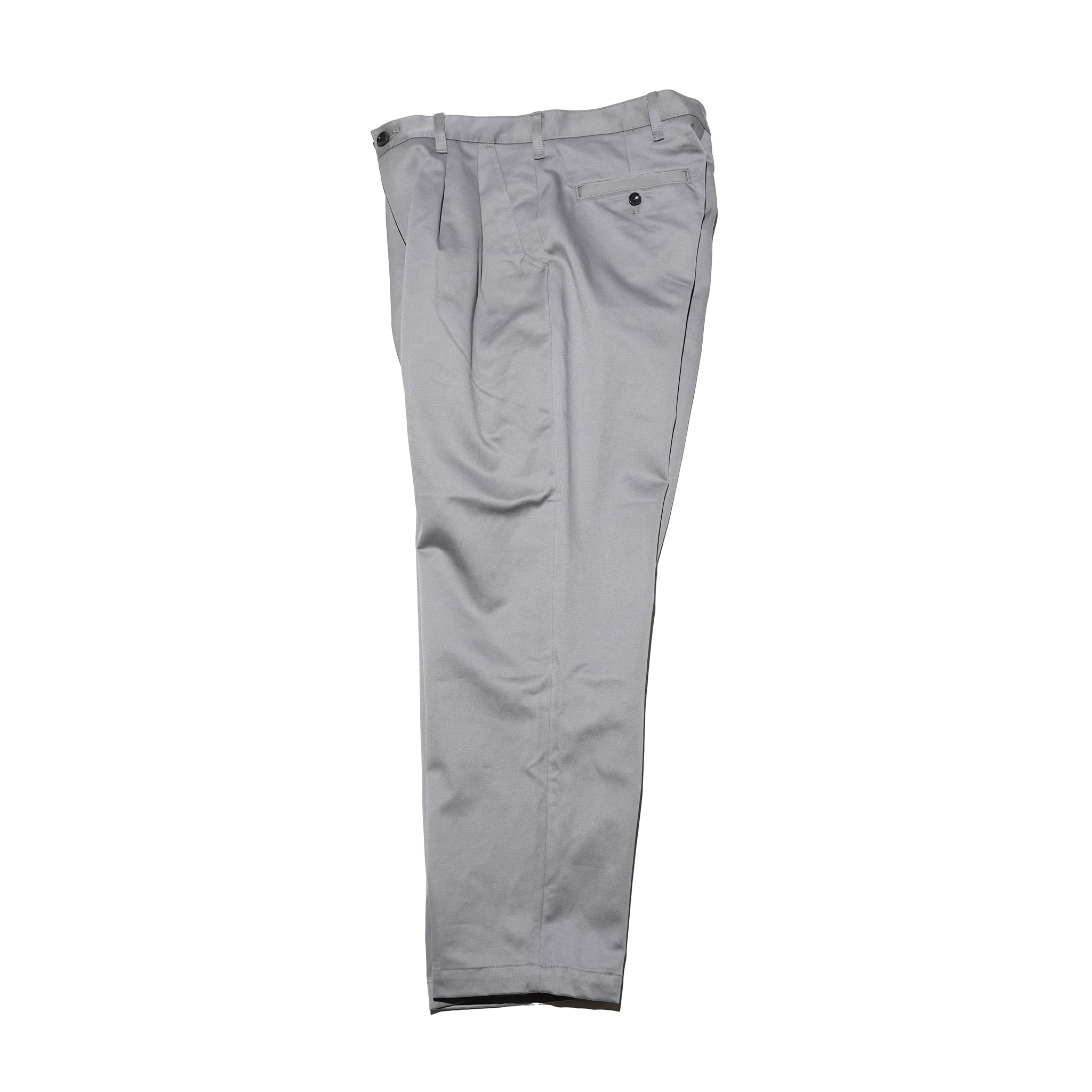 AD00246 | ADAN TROUSERS | Color:Gray/Navy【ADAN_エーディーエーエヌ】