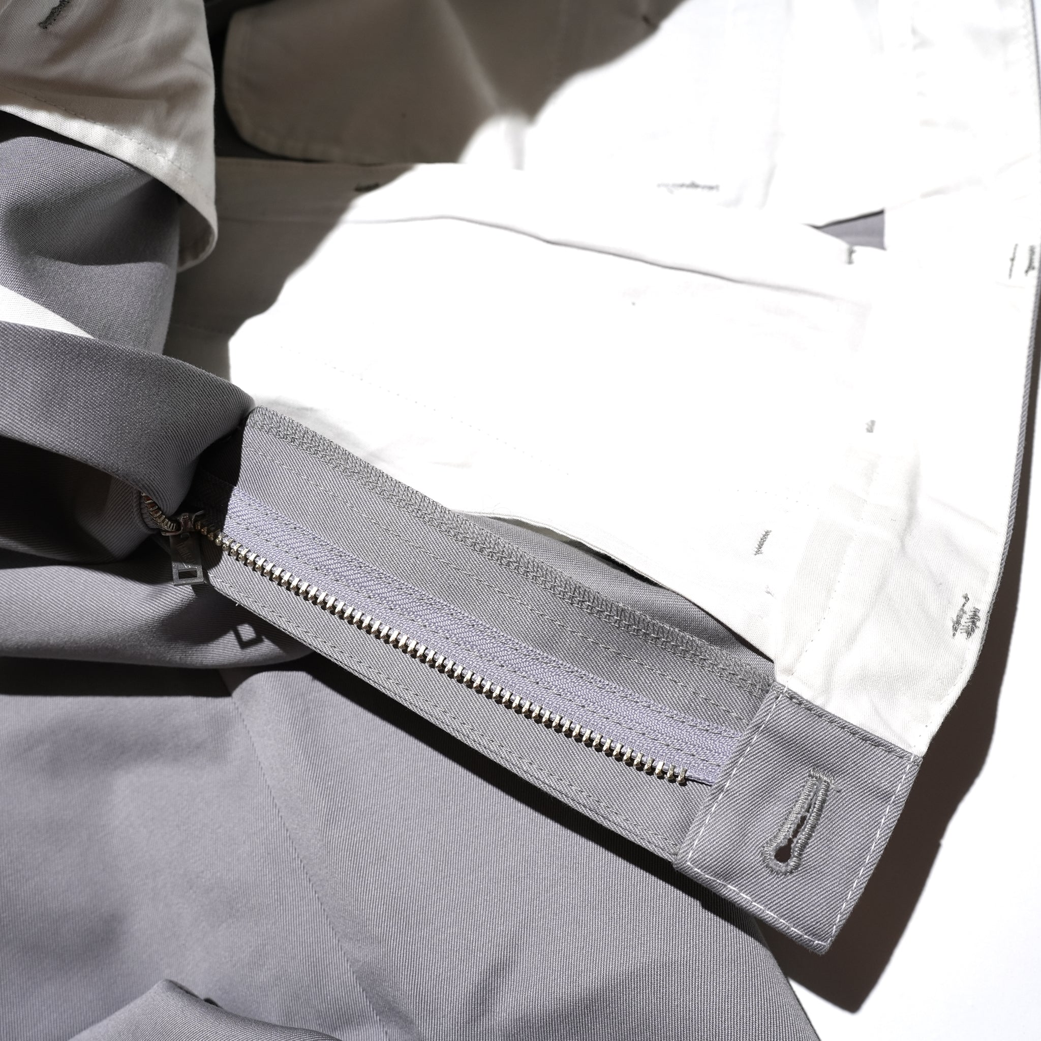 AD00246 | ADAN TROUSERS | Color:Gray/Navy【ADAN_エーディーエーエヌ】