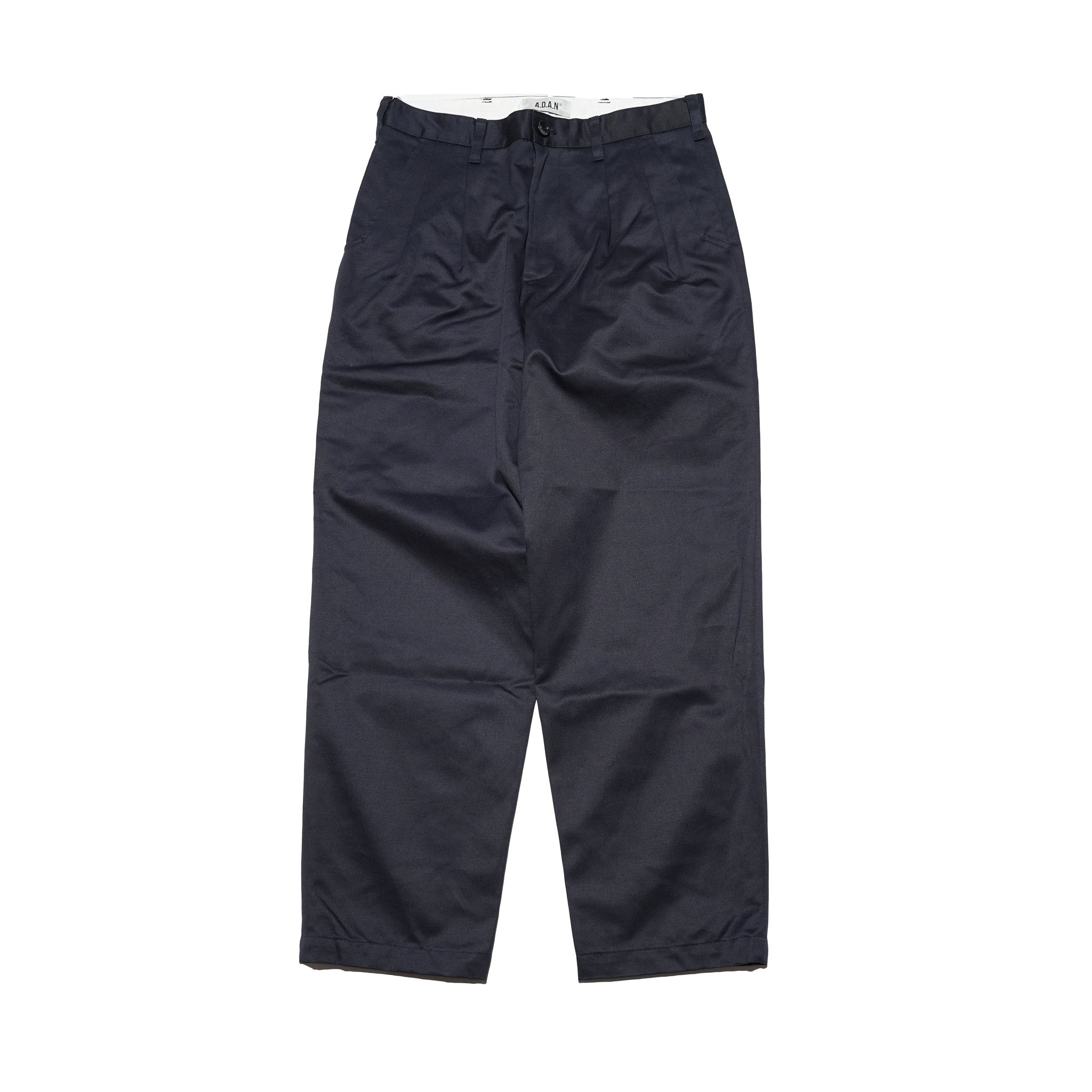 AD00246 | ADAN TROUSERS | Color:Gray/Navy【ADAN_エーディーエーエヌ】