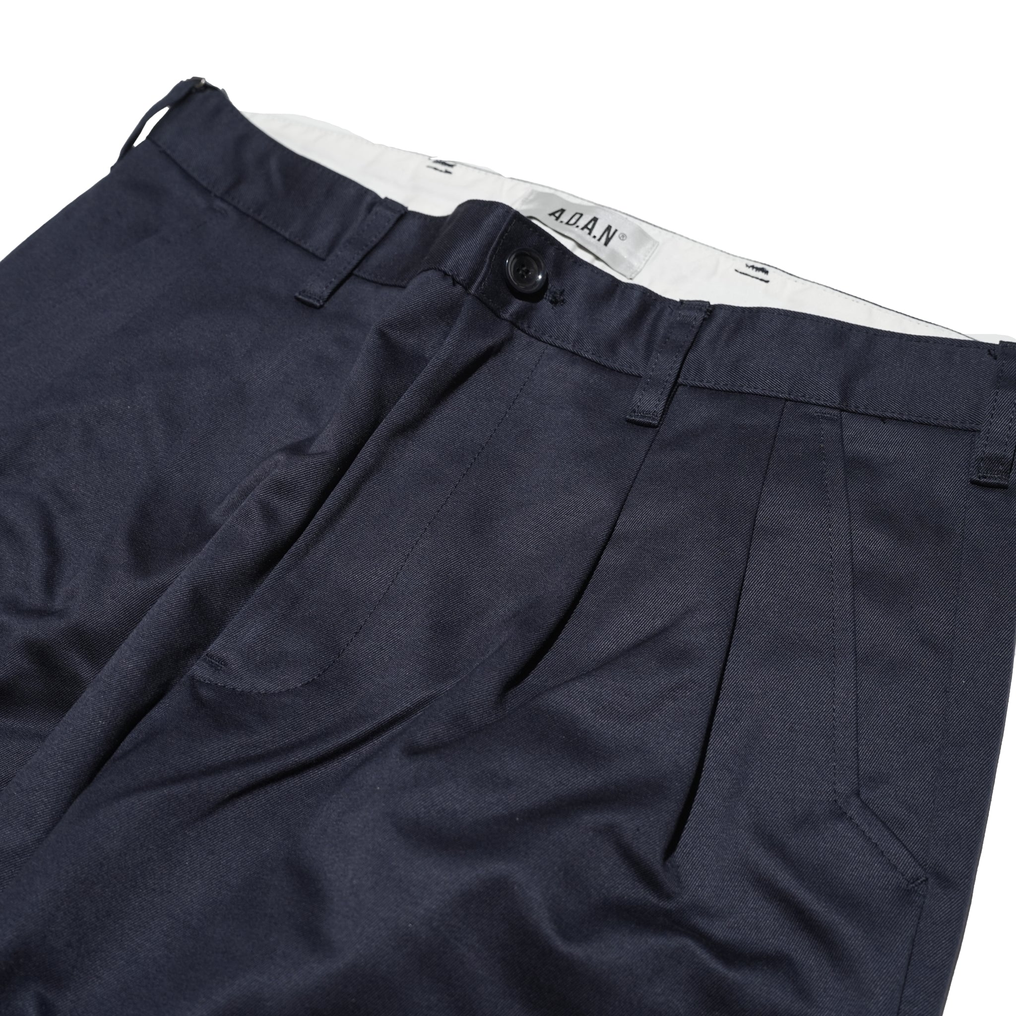 AD00246 | ADAN TROUSERS | Color:Gray/Navy【ADAN_エーディーエーエヌ】