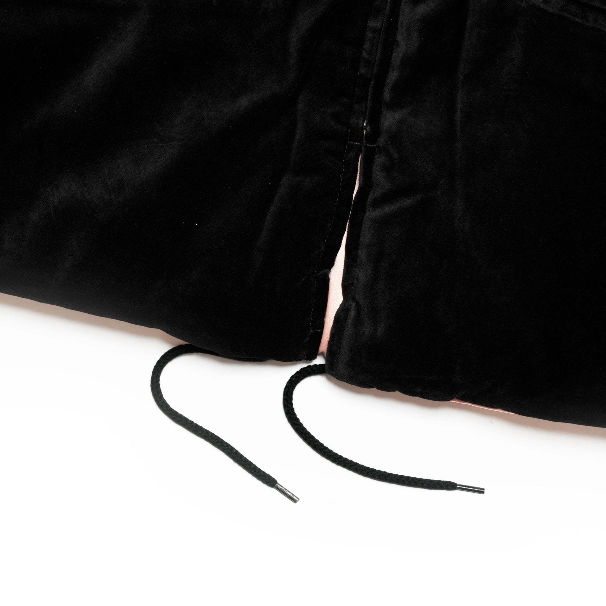 SOUVENIR GOOSE BAY JACKET | Color_Black Velour/Thermolite | No_tl25f001_black velour/thermolite【THRIFTY LOOK_スリフティールック】