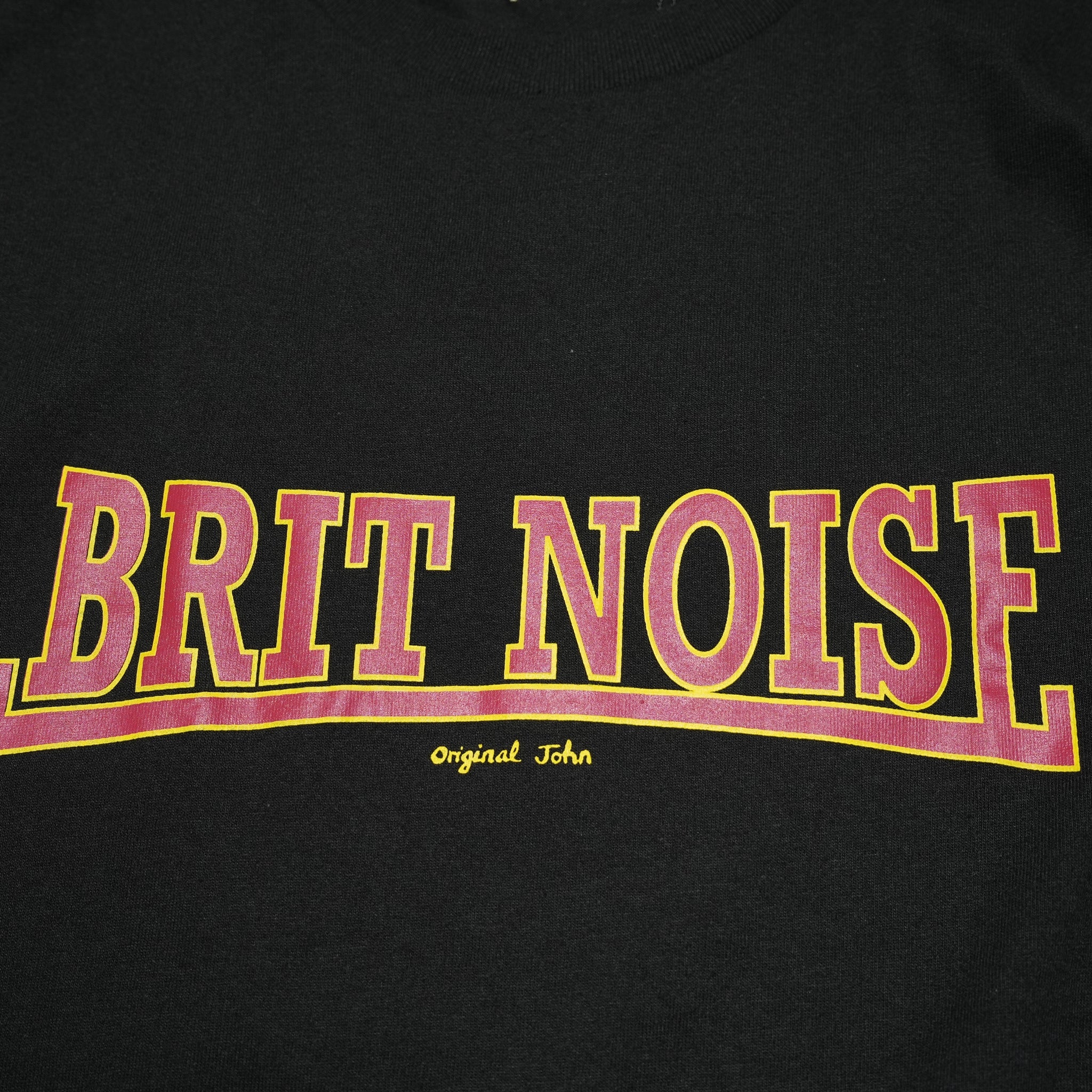 TSH533 T-BRITNOISE | Color:Burgundy/ Black【ORIGINAL JOHN_オリジナルジョン】【ネコポス選択可能】
