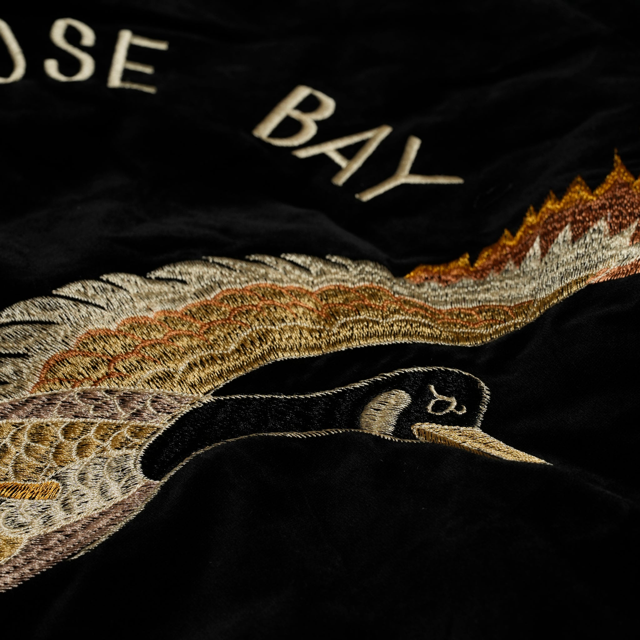 SOUVENIR GOOSE BAY JACKET | Color_Black Velour/Thermolite | No_tl25f001_black velour/thermolite【THRIFTY LOOK_スリフティールック】