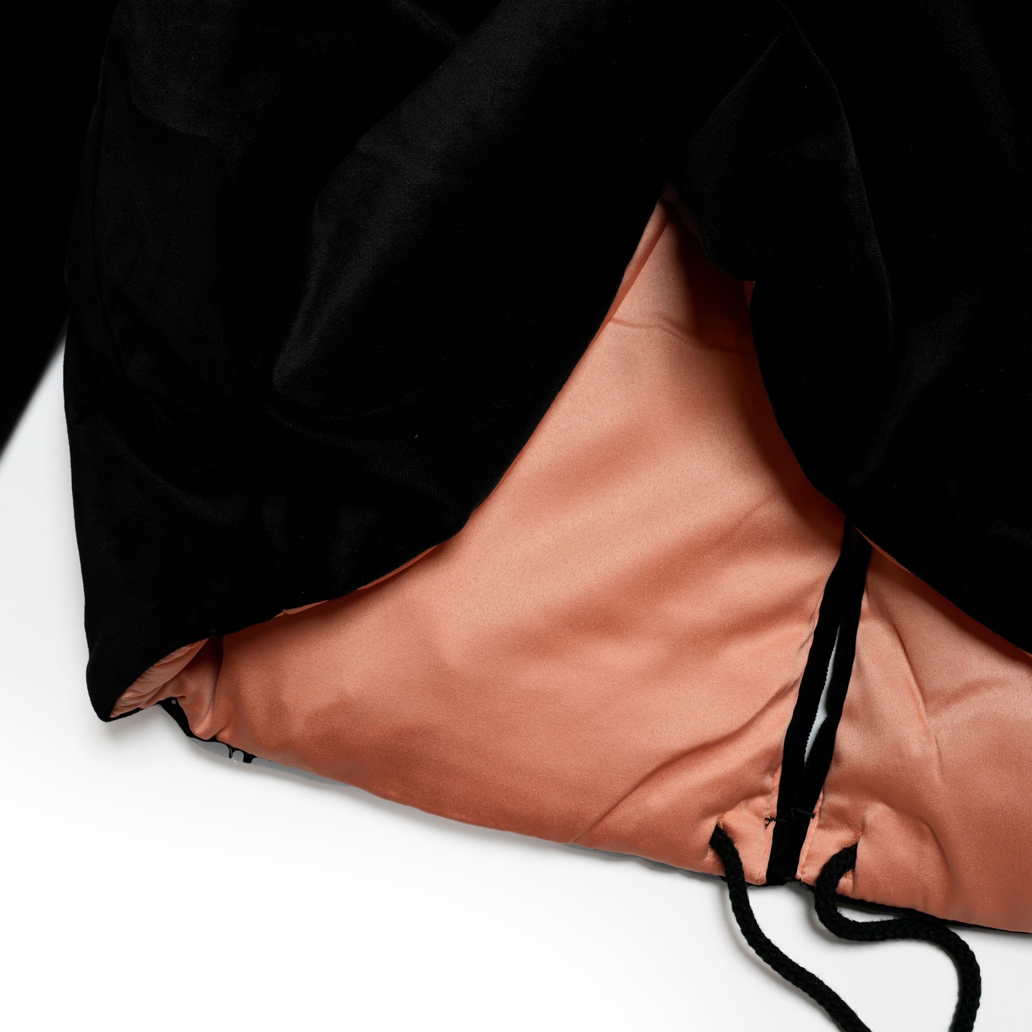 SOUVENIR GOOSE BAY JACKET | Color_Black Velour/Thermolite | No_tl25f001_black velour/thermolite【THRIFTY LOOK_スリフティールック】