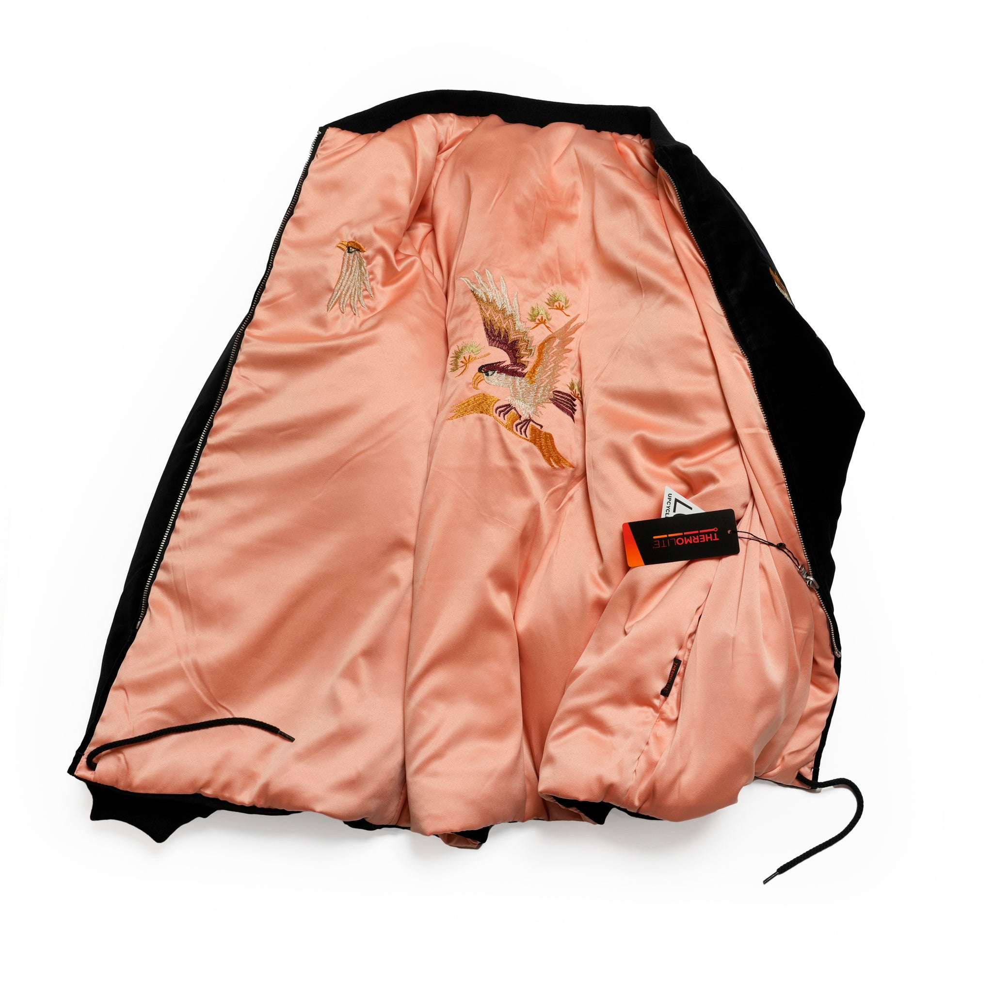 SOUVENIR GOOSE BAY JACKET | Color_Black Velour/Thermolite | No_tl25f001_black velour/thermolite【THRIFTY LOOK_スリフティールック】