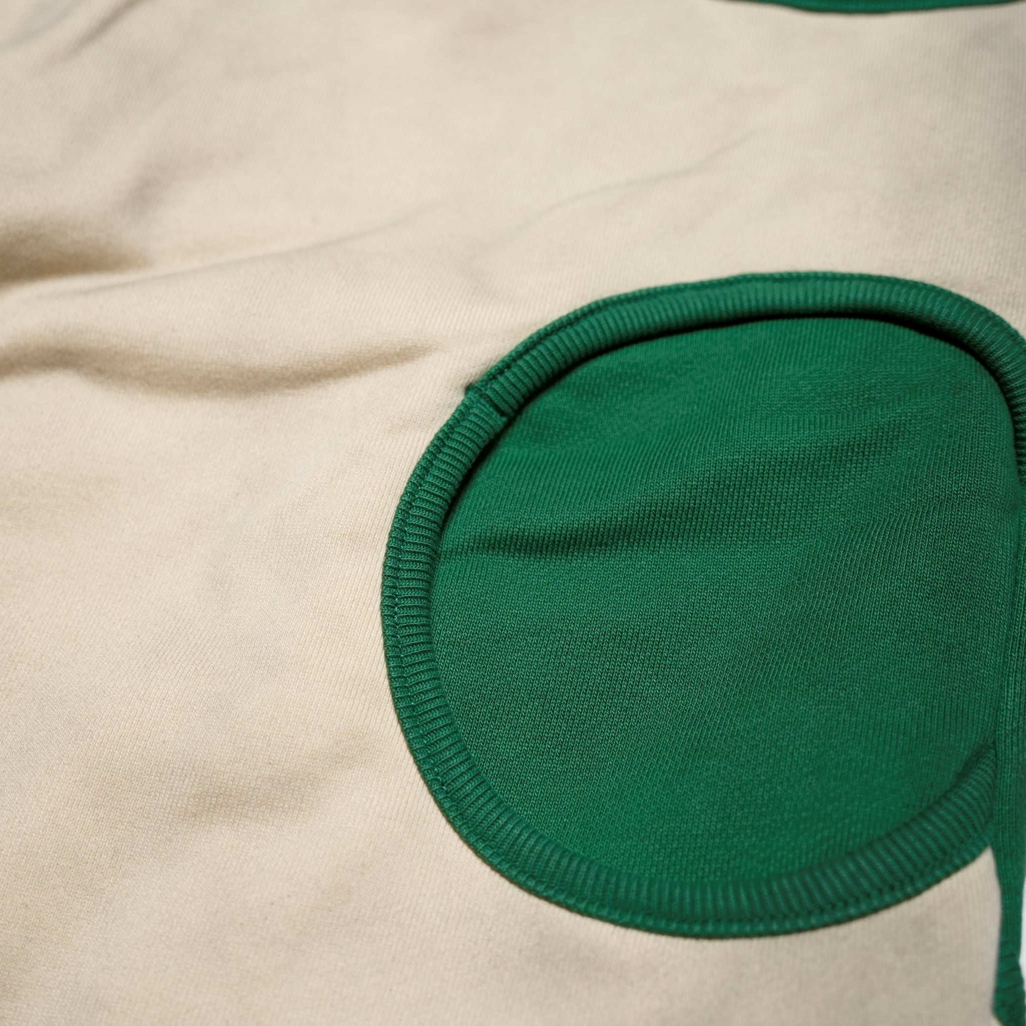 Pla24awp03-2_beige/forest | UFO sweat pants | Color:Beige/Forest【PLATEAU STUDIO_プラトー スタジオ】【archive】