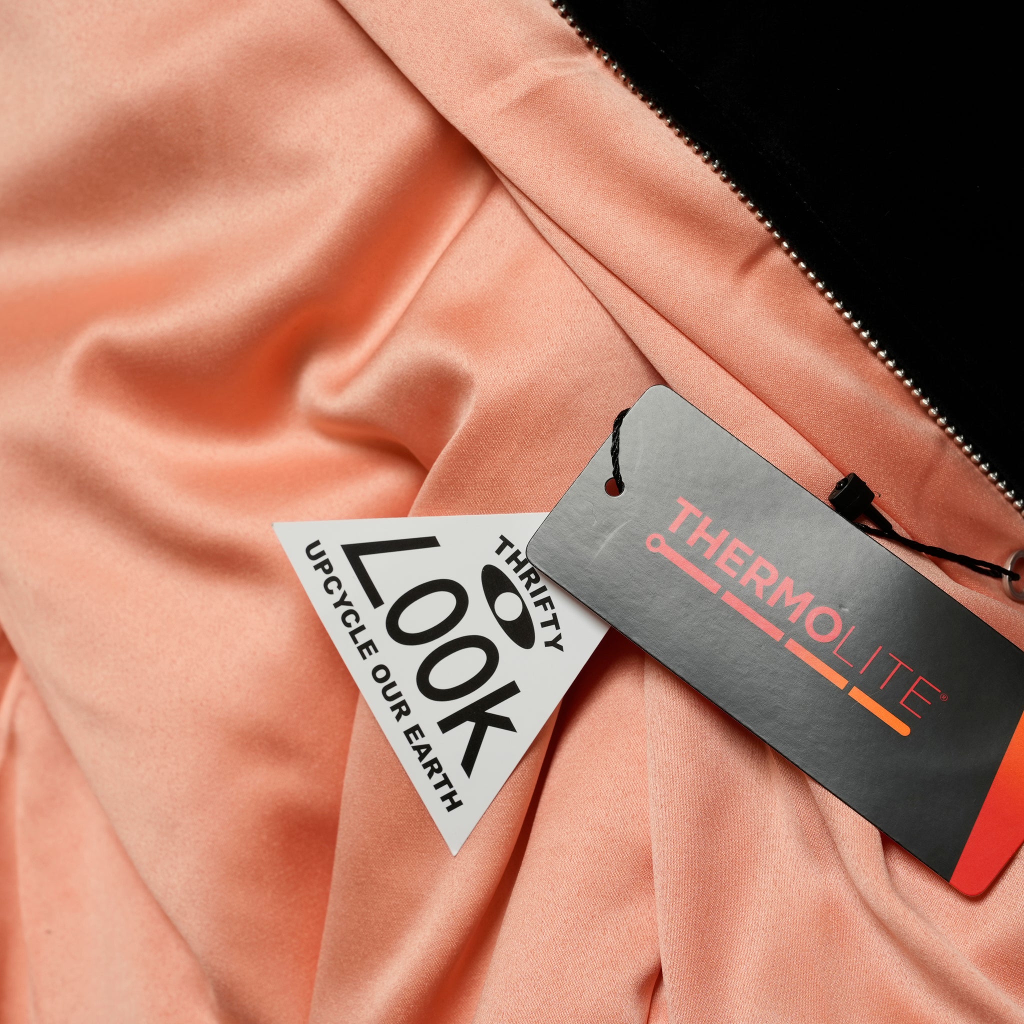 SOUVENIR GOOSE BAY JACKET | Color_Black Velour/Thermolite | No_tl25f001_black velour/thermolite【THRIFTY LOOK_スリフティールック】