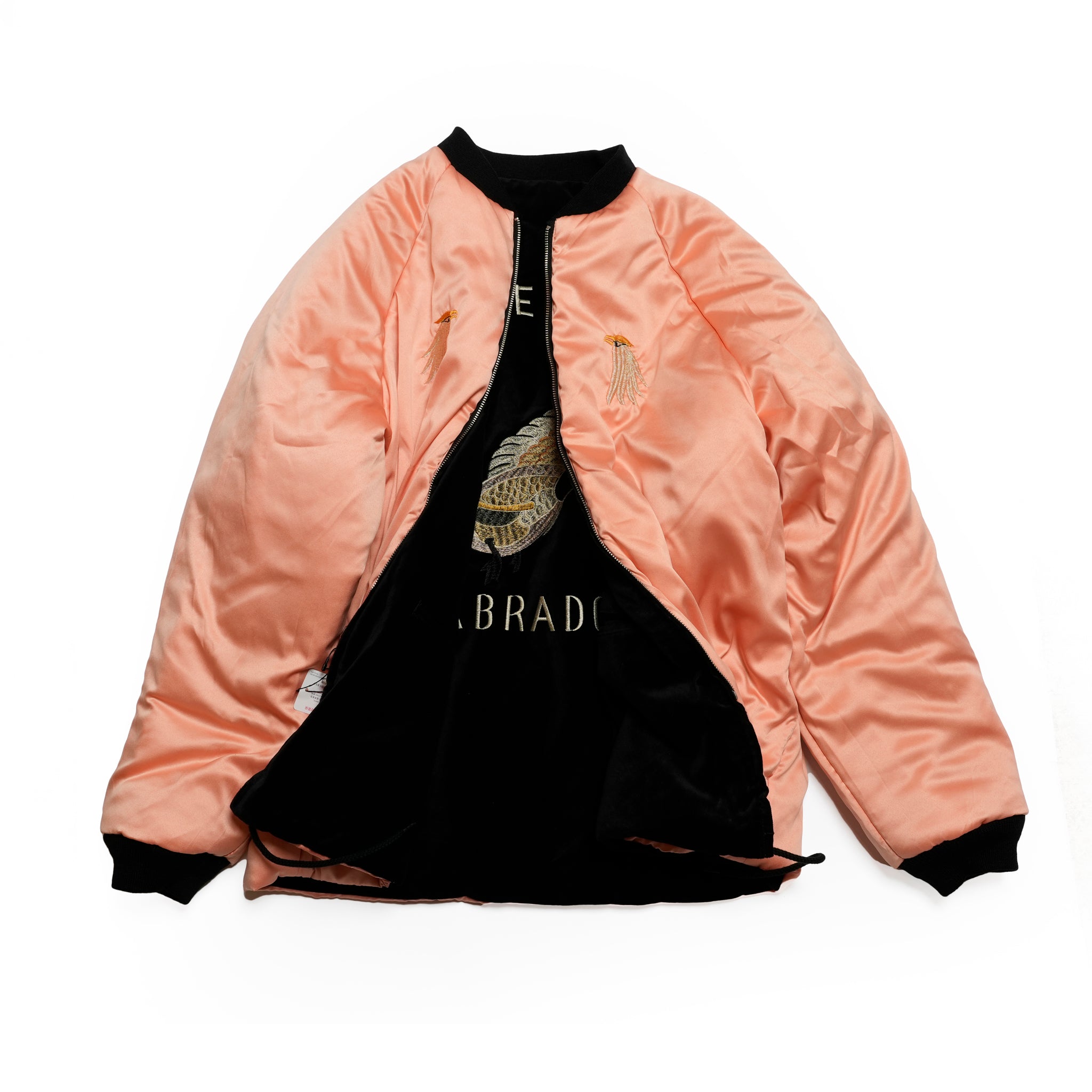 SOUVENIR GOOSE BAY JACKET | Color_Black Velour/Thermolite | No_tl25f001_black velour/thermolite【THRIFTY LOOK_スリフティールック】