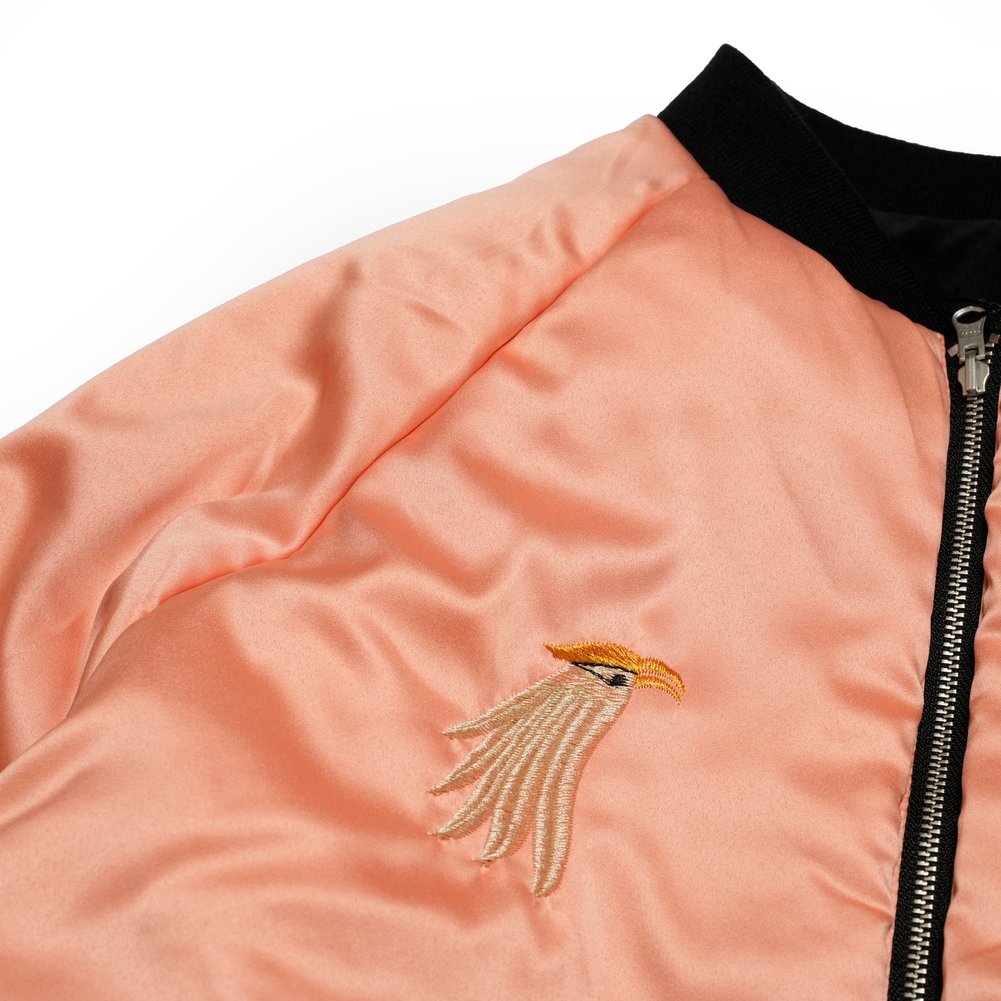 SOUVENIR GOOSE BAY JACKET | Color_Black Velour/Thermolite | No_tl25f001_black velour/thermolite【THRIFTY LOOK_スリフティールック】