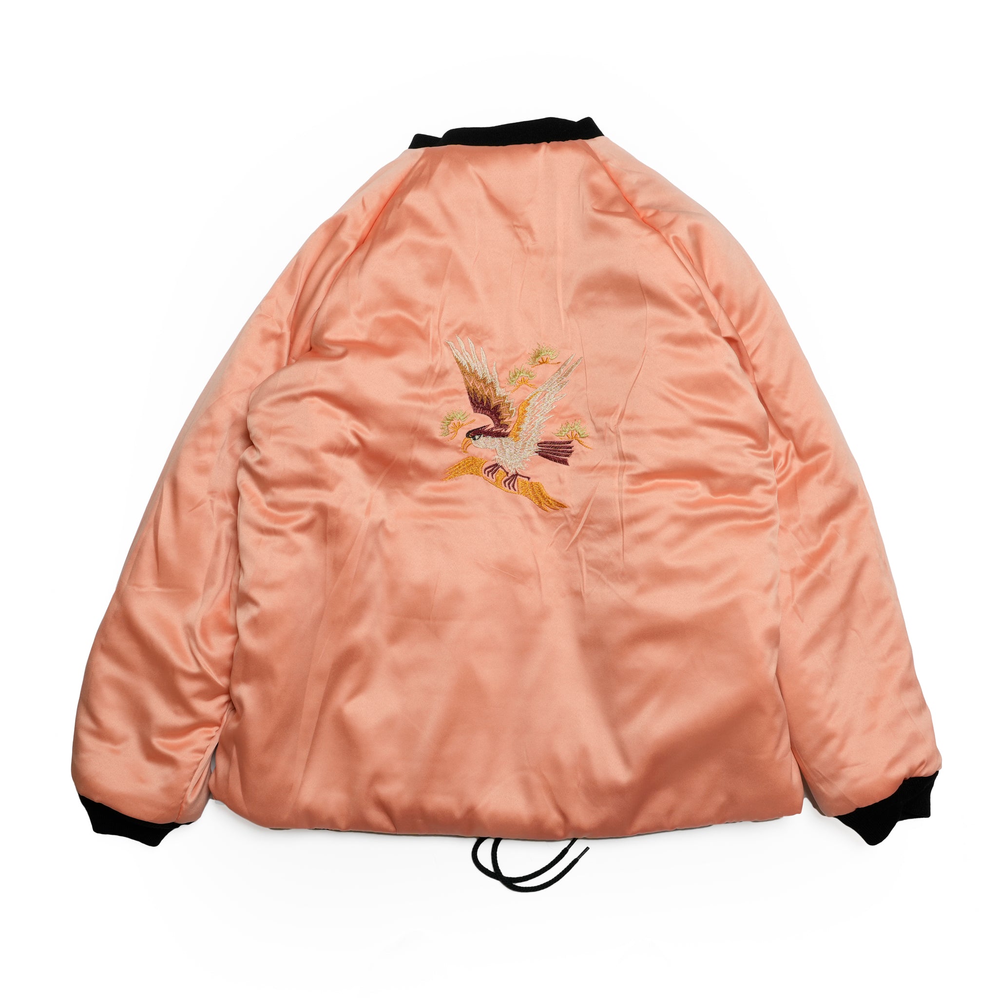 SOUVENIR GOOSE BAY JACKET | Color_Black Velour/Thermolite | No_tl25f001_black velour/thermolite【THRIFTY LOOK_スリフティールック】