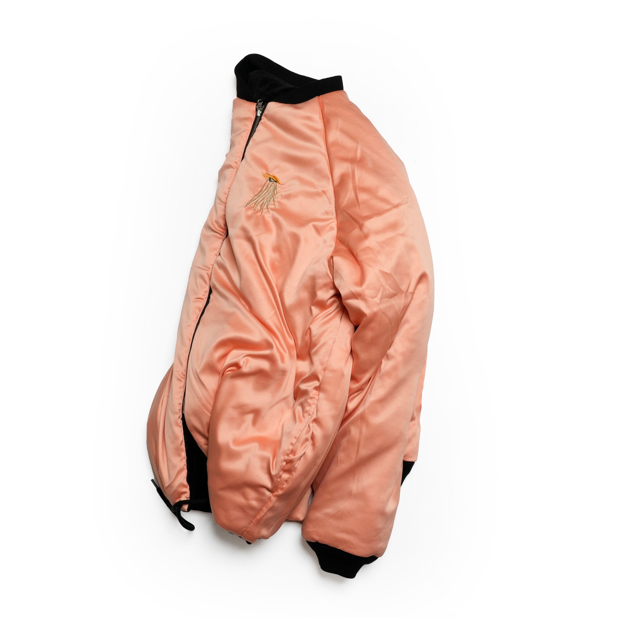 SOUVENIR GOOSE BAY JACKET | Color_Black Velour/Thermolite | No_tl25f001_black velour/thermolite【THRIFTY LOOK_スリフティールック】