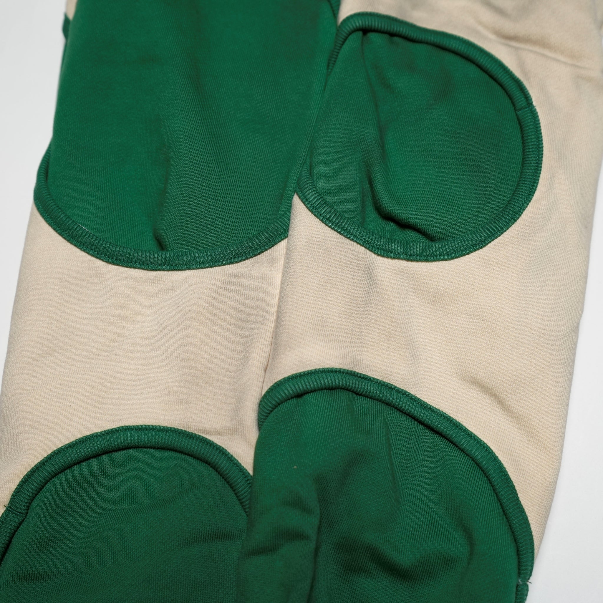 Pla24awp03-2_beige/forest | UFO sweat pants | Color:Beige/Forest【PLATEAU STUDIO_プラトー スタジオ】【archive】