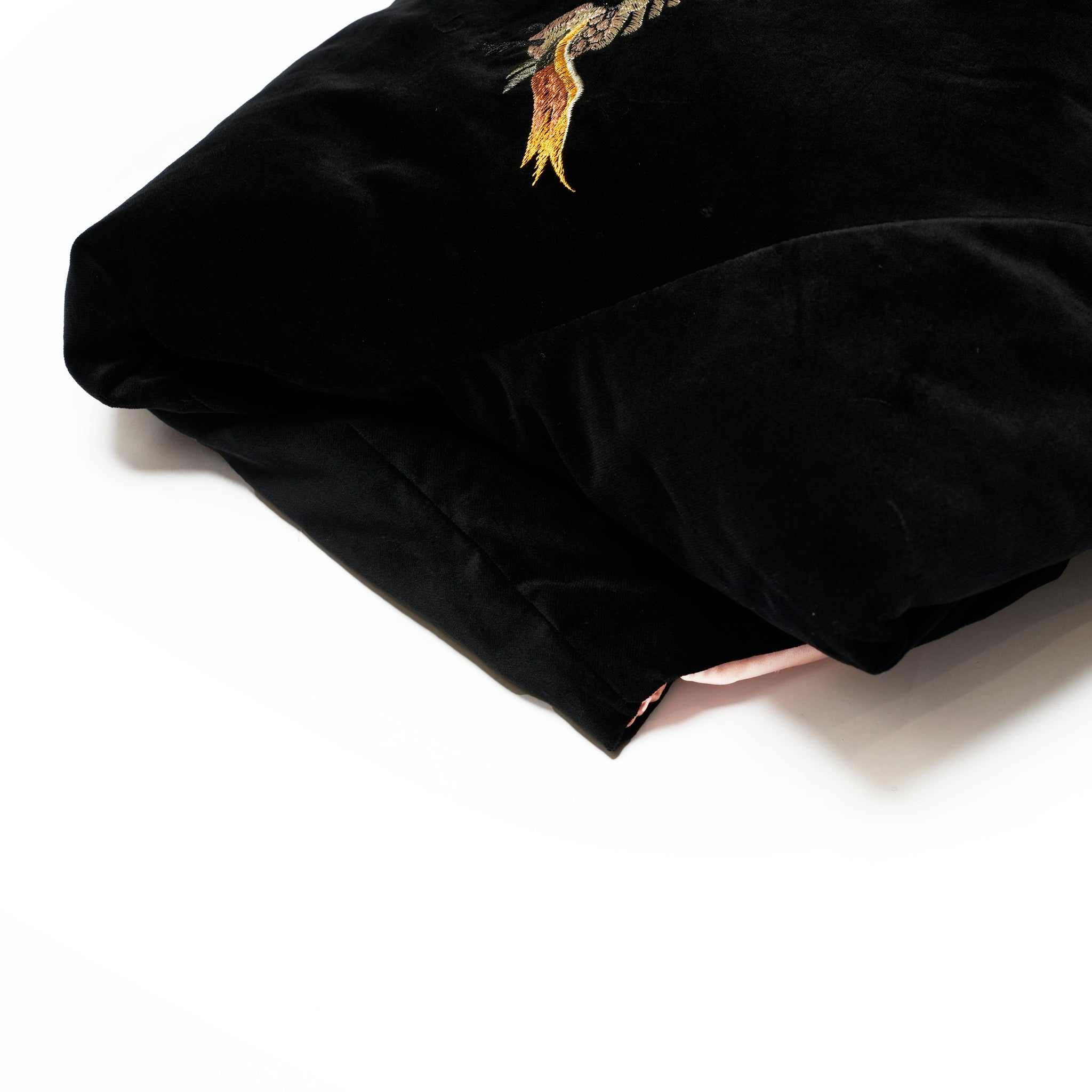 SOUVENIR GOOSE BAY JACKET | Color_Black Velour/Thermolite | No_tl25f001_black velour/thermolite【THRIFTY LOOK_スリフティールック】