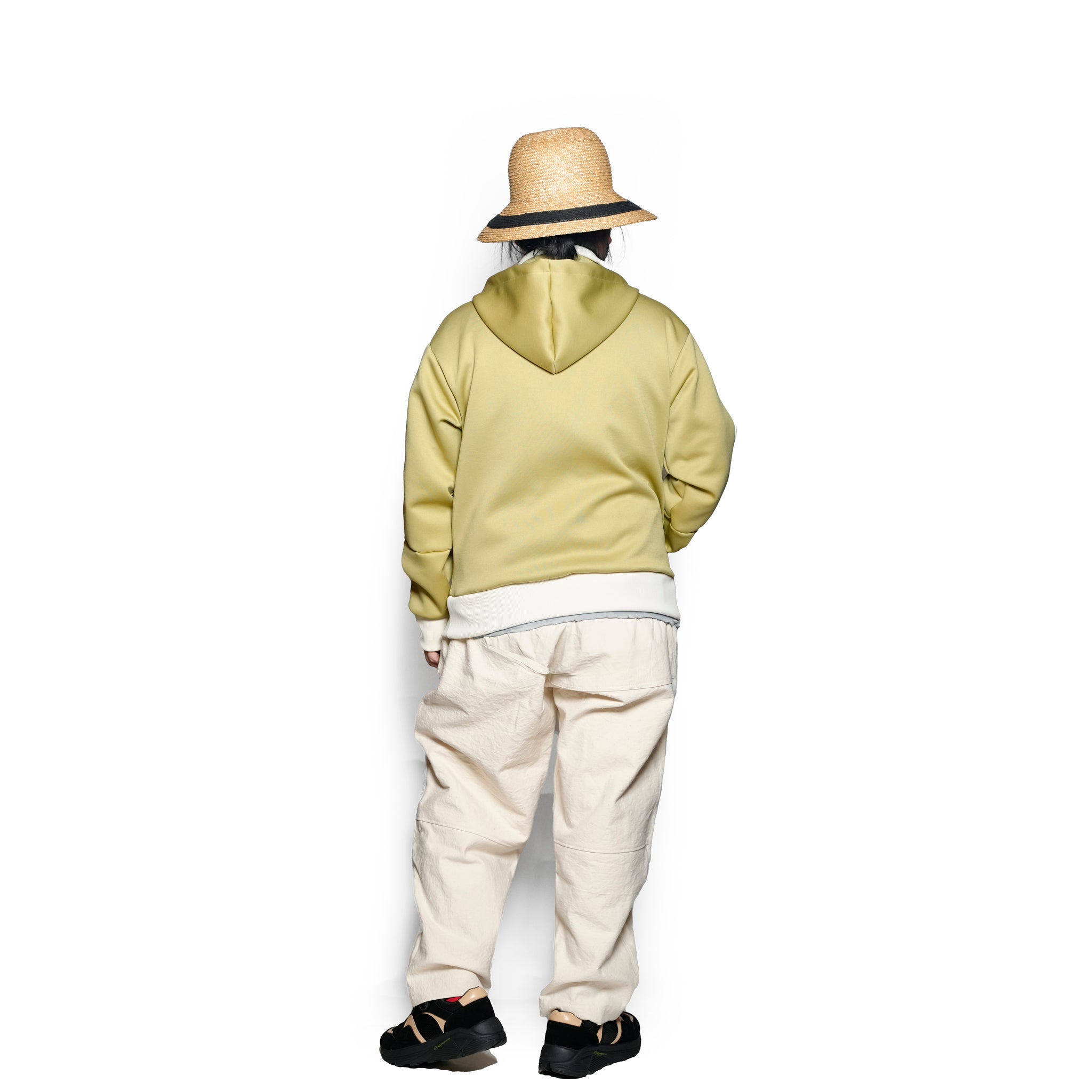 efmm-15_Pistàcchio | High Neck Zip Hoodie | Color:Pistàcchio【EFFECTEN_エフェクテン】【archive】