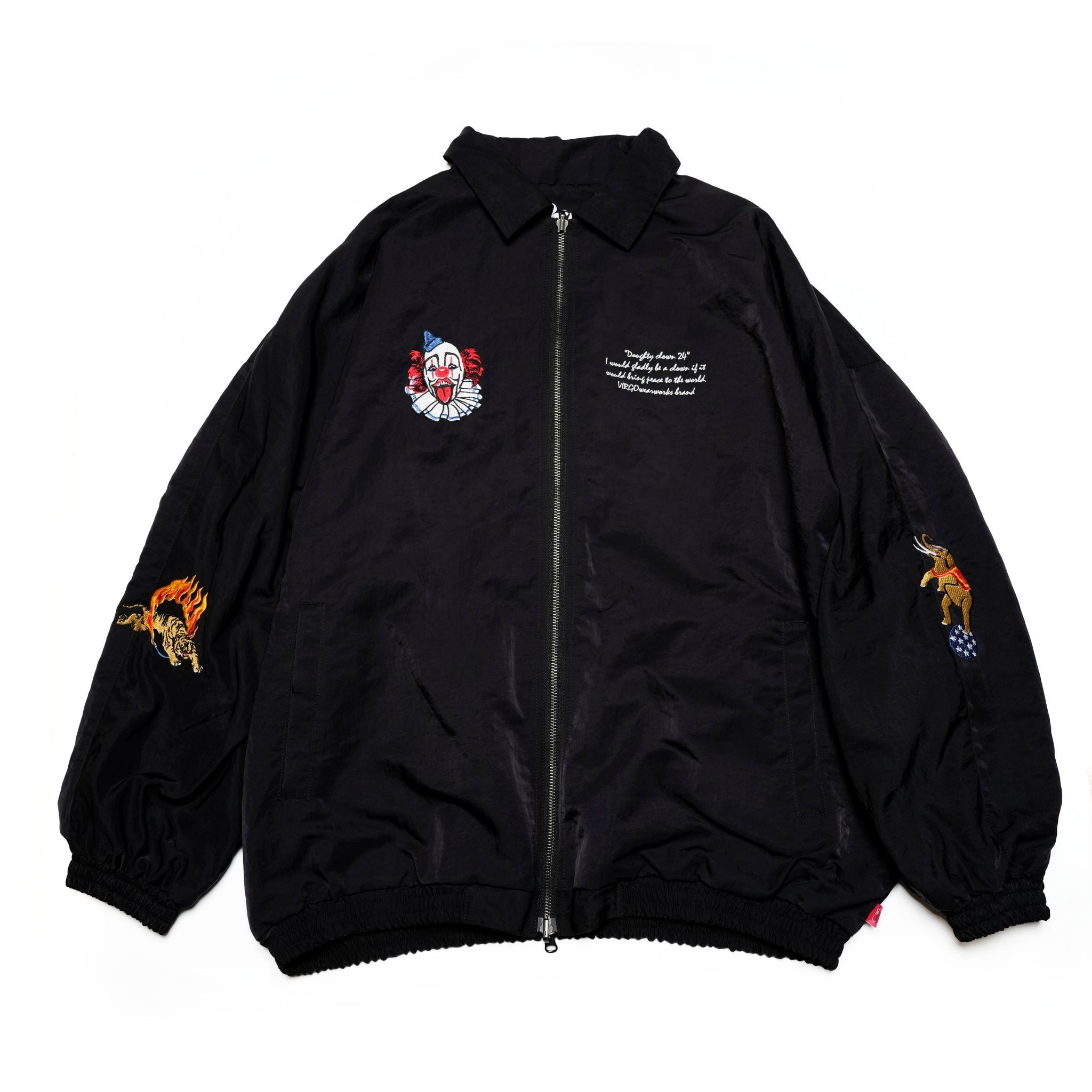 Virgers circus souvenir jkt | Black | VIRGOwearworks
