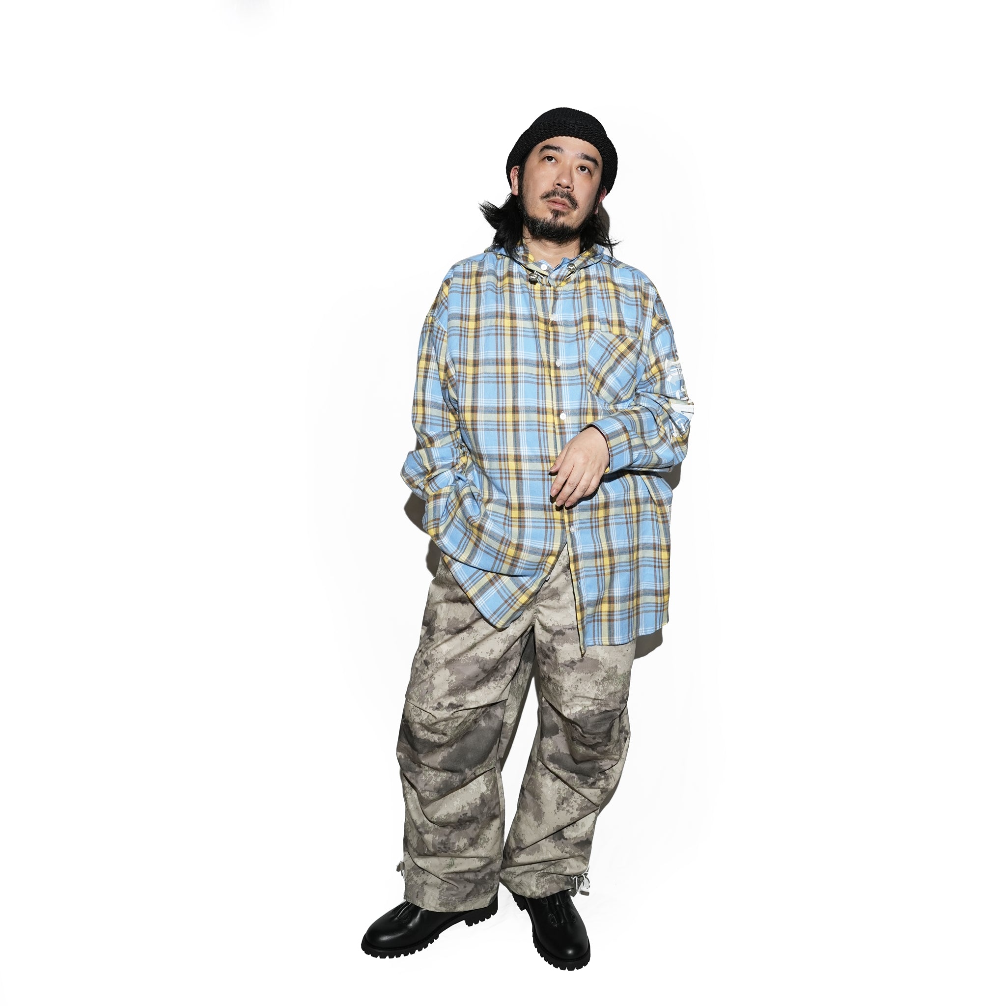 efmsaw-18 | Camouflage snow pants | Color:Snow Camo/Misty Camo | Size:Free【EFFECTEN_エフェクテン】