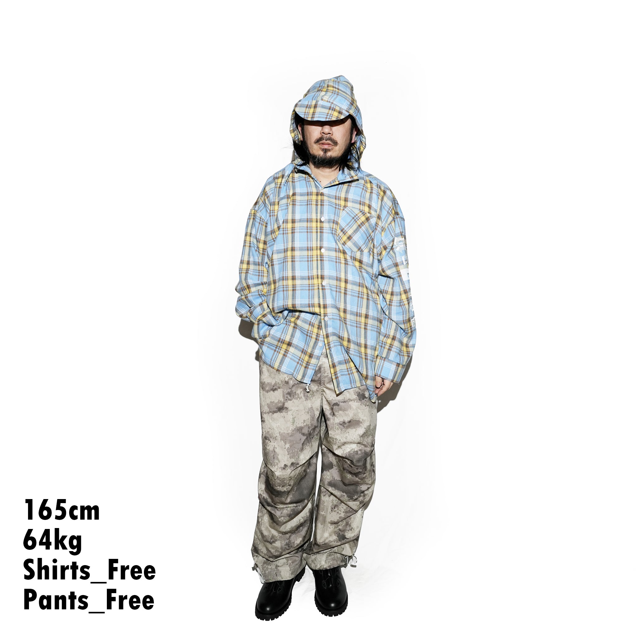 efmsaw-18 | Camouflage snow pants | Color:Snow Camo/Misty Camo | Size:Free【EFFECTEN_エフェクテン】