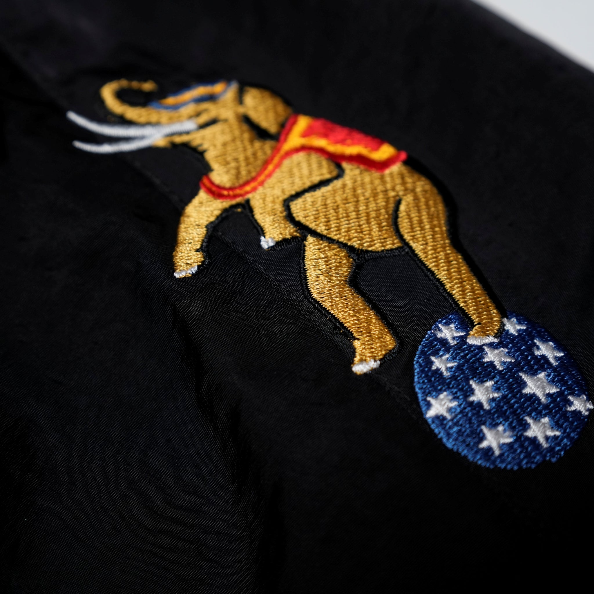 Virgers circus souvenir jkt | Black | VIRGOwearworks